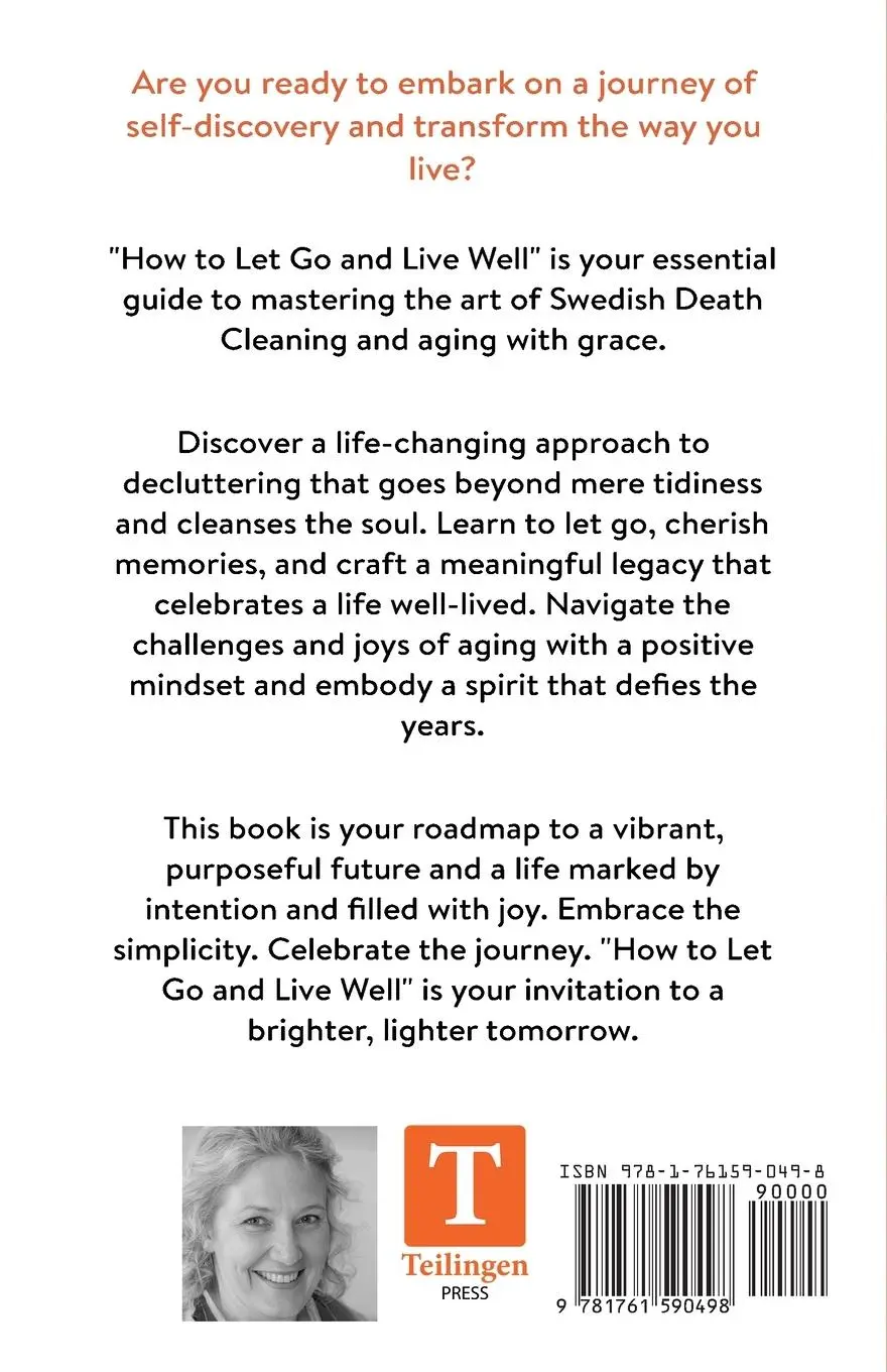 Rückseite: 9781761590498 | How to Let Go and Live Well | Hanna Bentsen | Taschenbuch | Englisch