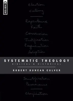 Cover: 9781845500498 | Systematic Theology | Biblical and Historical | Null Null Null | Buch