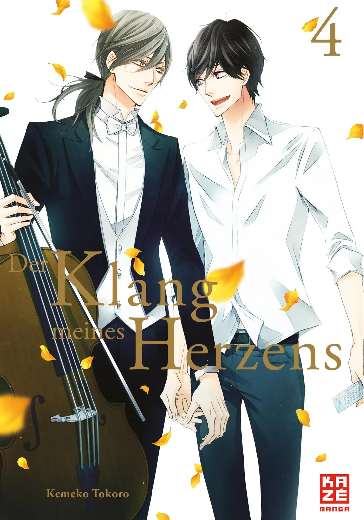 Cover: 9782889510498 | Der Klang meines Herzens 04 | Kemeko Tokoro | Taschenbuch | 162 S.