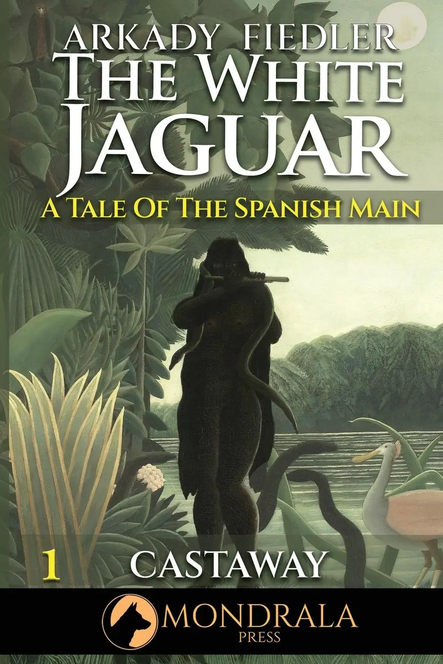 Cover: 9782919820498 | White Jaguar 1 | Arkady Fiedler | Taschenbuch | Englisch | 2023