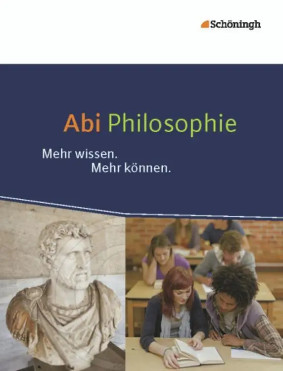 Cover: 9783140250498 | Abi Philosophie | Mehr wissen. Mehr können. | Helmut Engels (u. a.) Cover: 9783140250498 | Abi Philosophie | Mehr wissen. Mehr können. | Helmut Engels (u. a.)