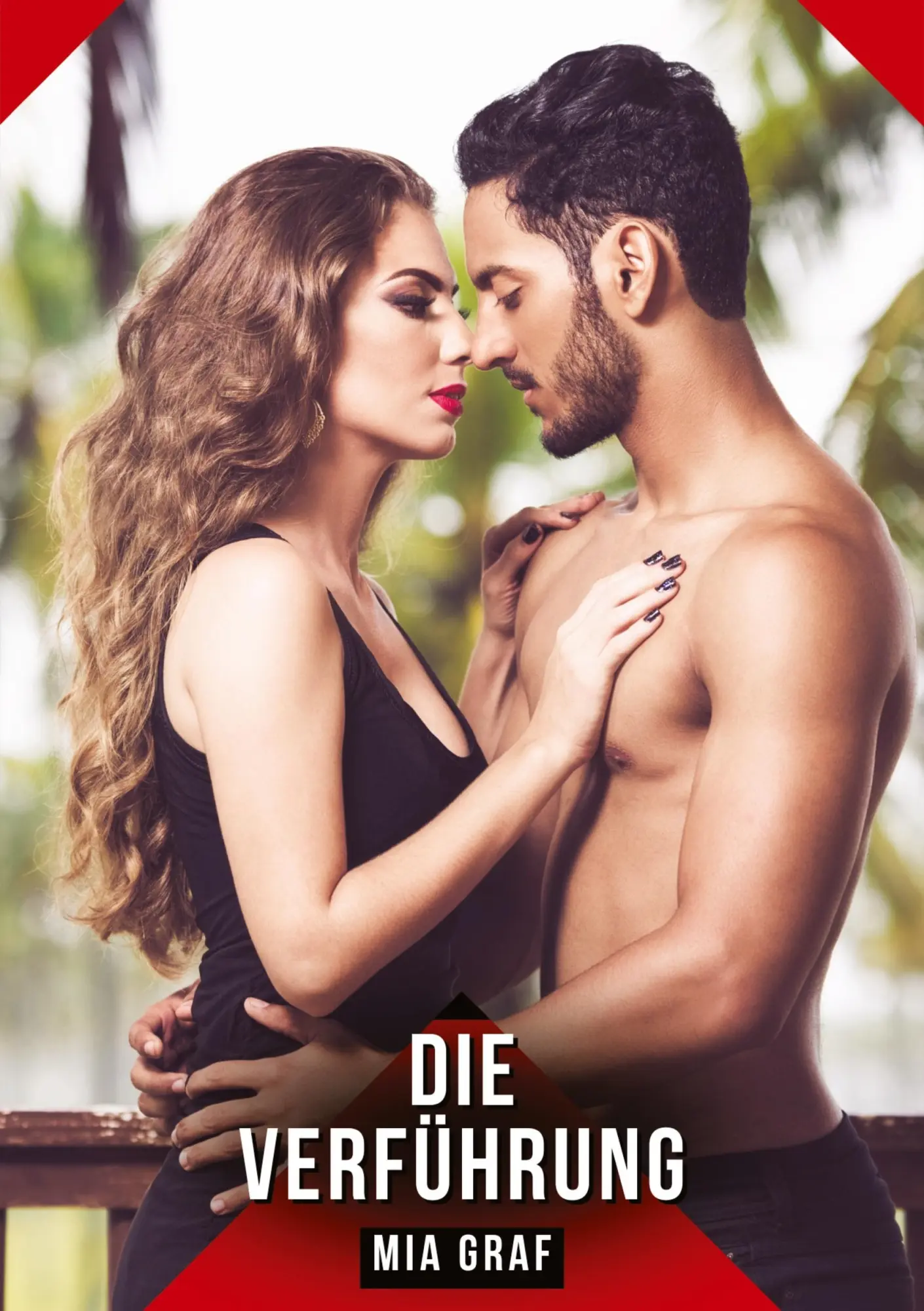 Cover: 9783384650498 | Die Verführung | Mia Graf | Taschenbuch | Deutsch | 2025 | tredition