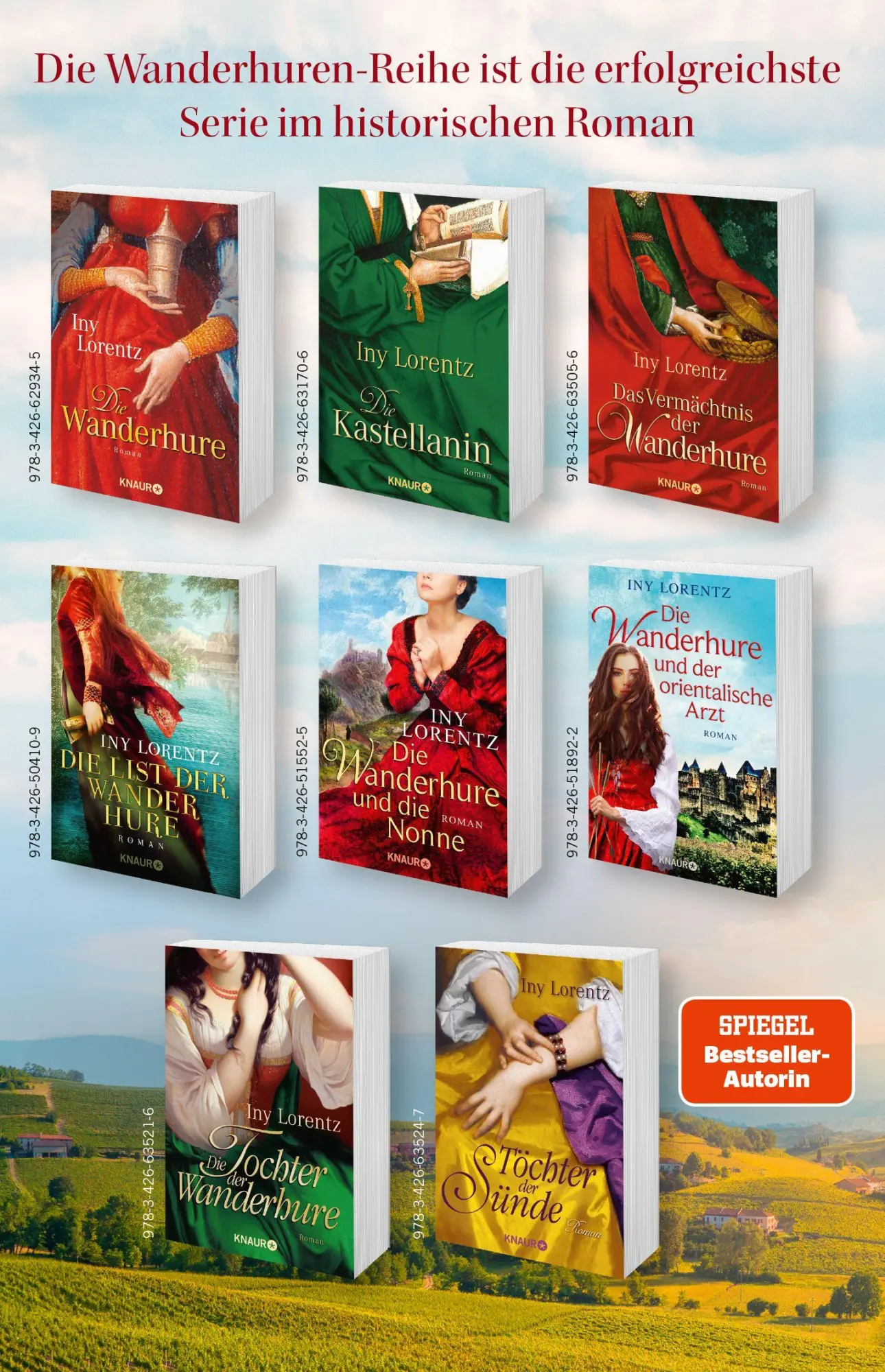 Bild: 9783426530498 | Die junge Wanderhure | Iny Lorentz | Taschenbuch | 512 S. | Deutsch