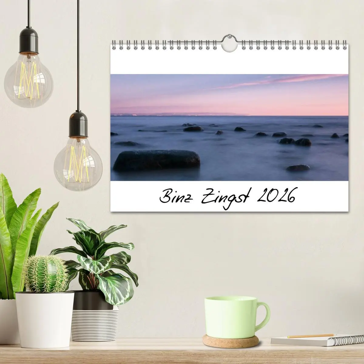 Bild: 9783516170498 | Binz Zingst 2026 (Wandkalender 2026 DIN A4 quer), CALVENDO...
