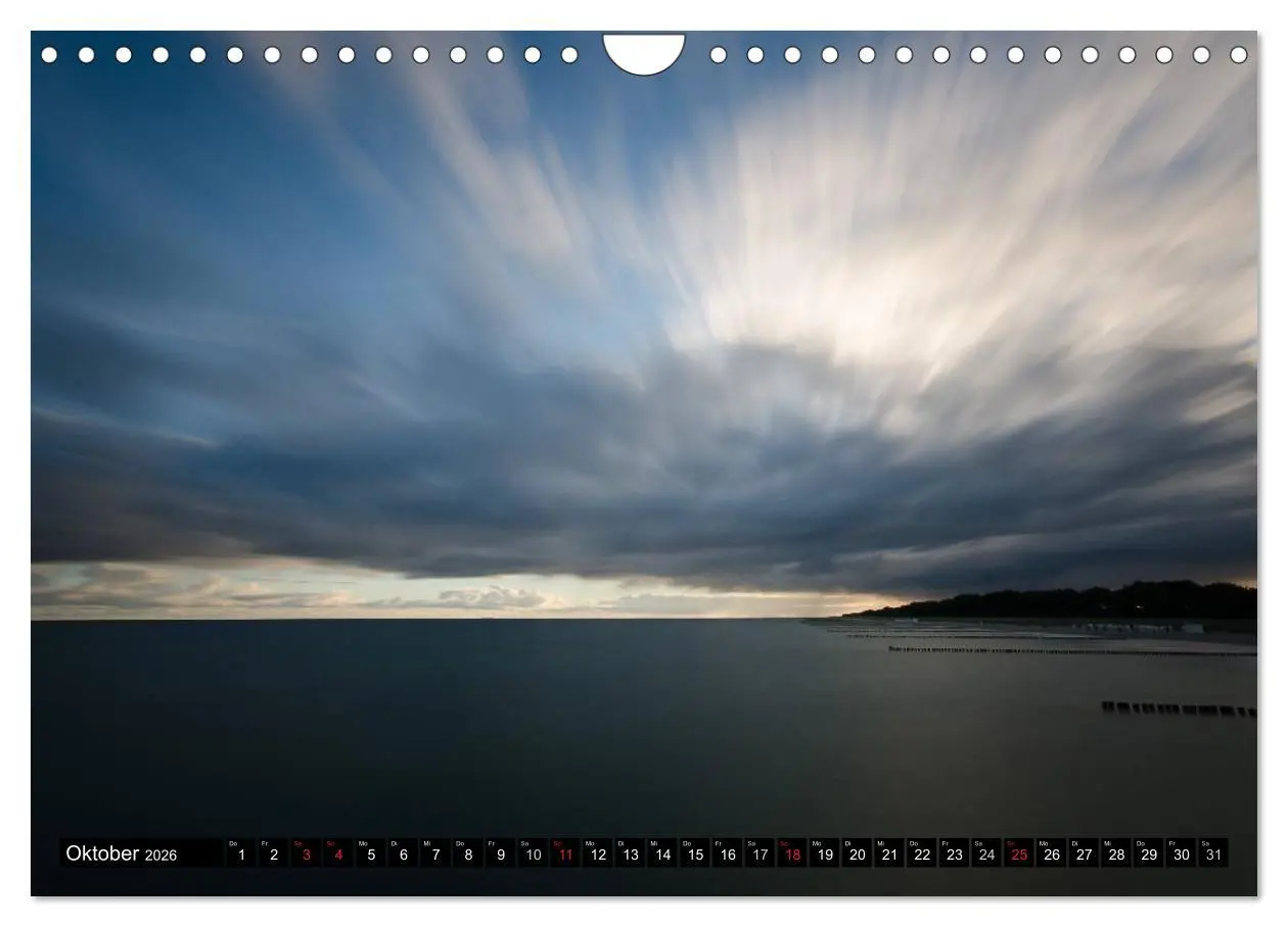 Bild: 9783516170498 | Binz Zingst 2026 (Wandkalender 2026 DIN A4 quer), CALVENDO...