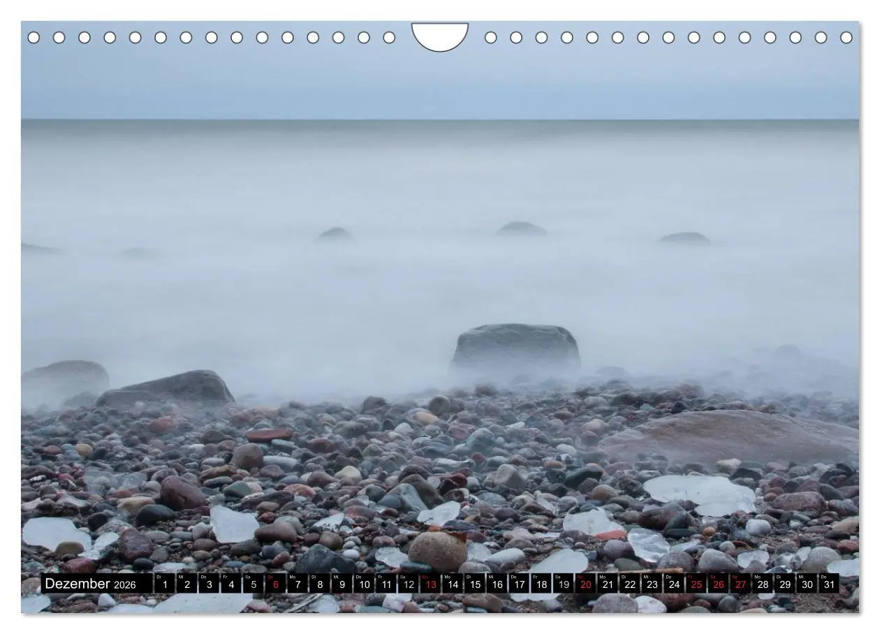 Bild: 9783516170498 | Binz Zingst 2026 (Wandkalender 2026 DIN A4 quer), CALVENDO...