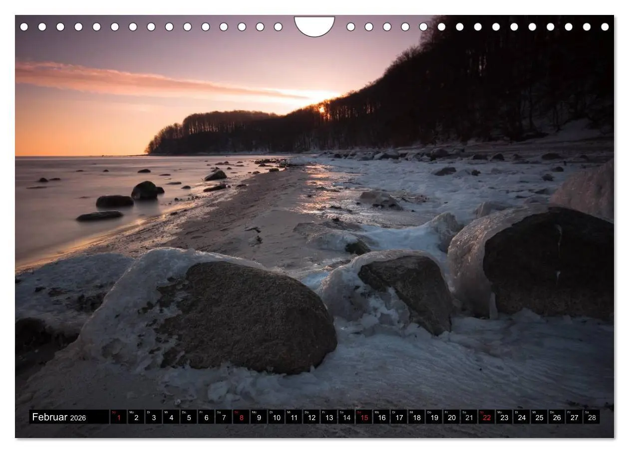 Bild: 9783516170498 | Binz Zingst 2026 (Wandkalender 2026 DIN A4 quer), CALVENDO...