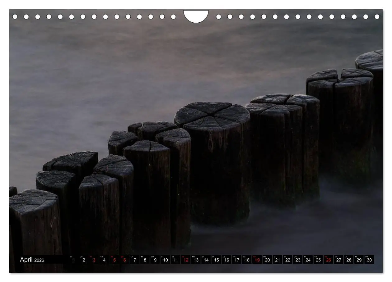 Bild: 9783516170498 | Binz Zingst 2026 (Wandkalender 2026 DIN A4 quer), CALVENDO...