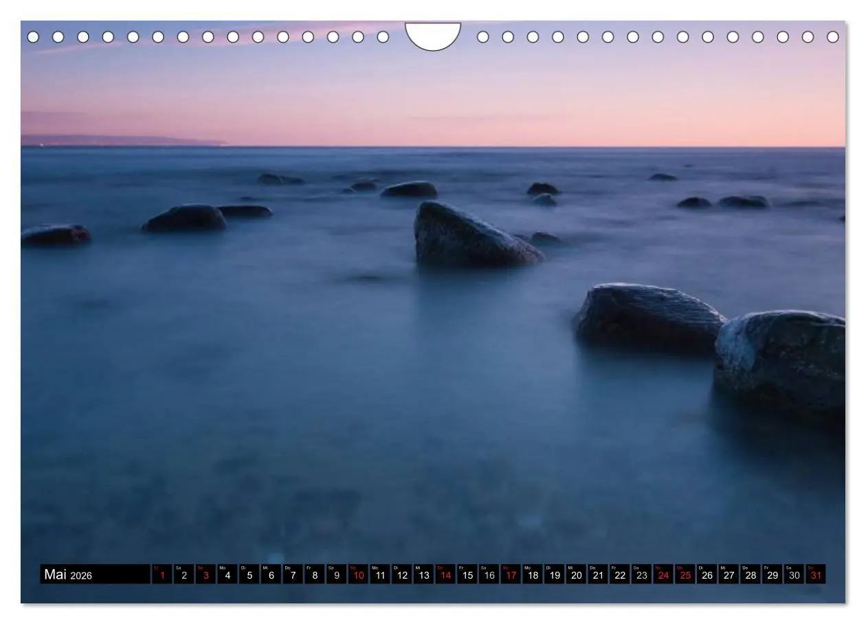 Bild: 9783516170498 | Binz Zingst 2026 (Wandkalender 2026 DIN A4 quer), CALVENDO...