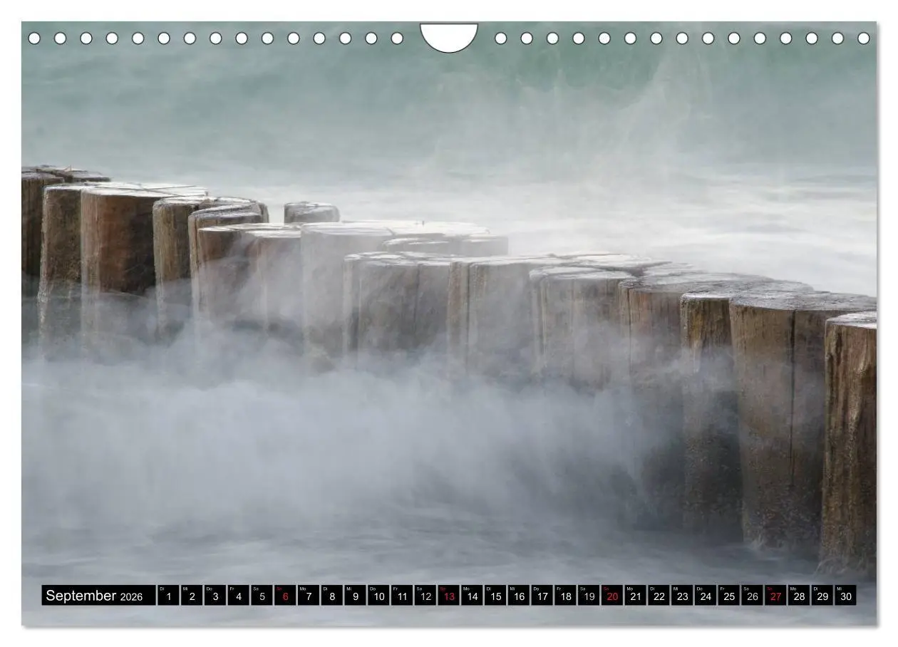 Bild: 9783516170498 | Binz Zingst 2026 (Wandkalender 2026 DIN A4 quer), CALVENDO...