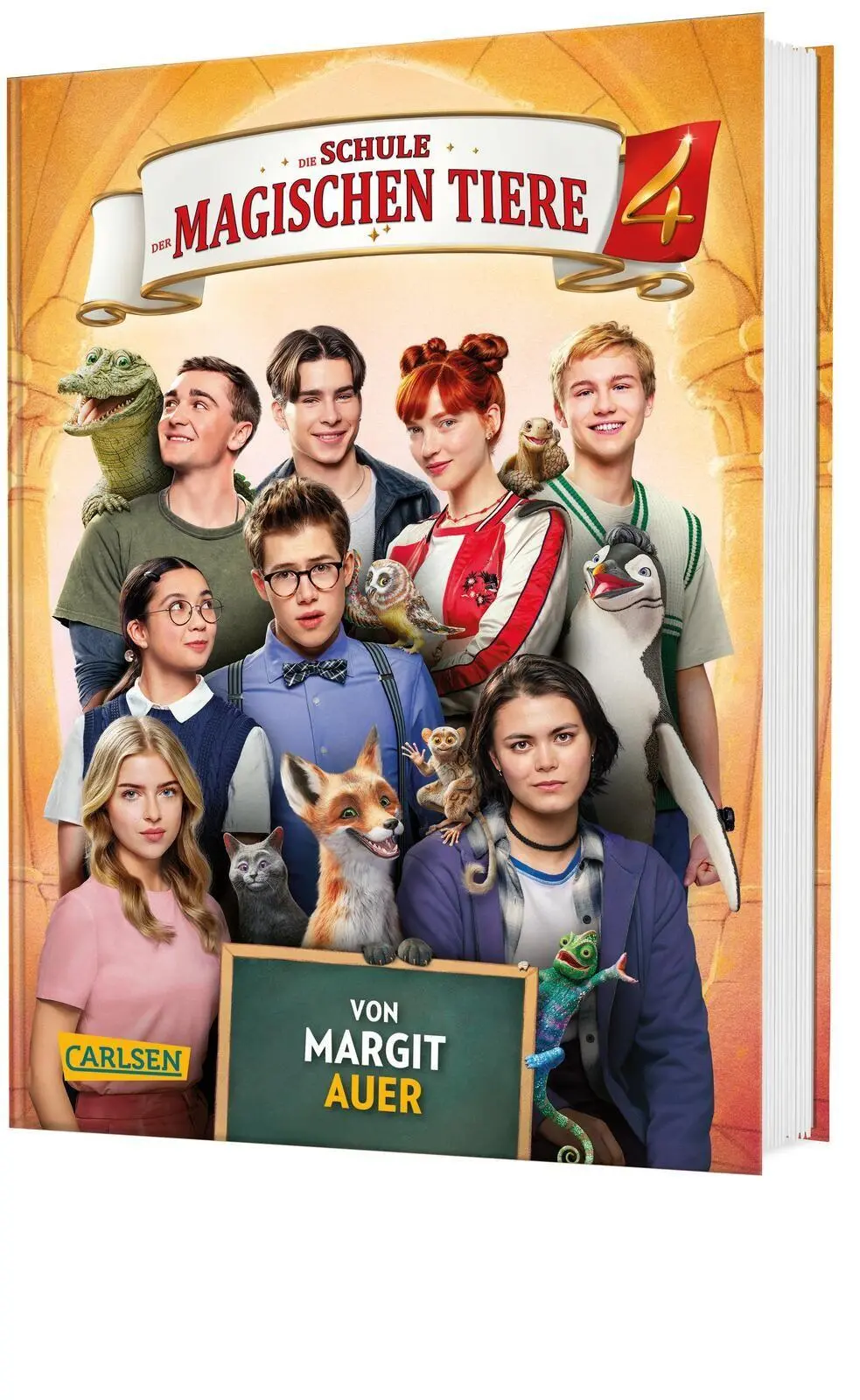Cover: 9783551650498 | Die Schule der magischen Tiere: Das Buch zum Film 4 | Margit Auer