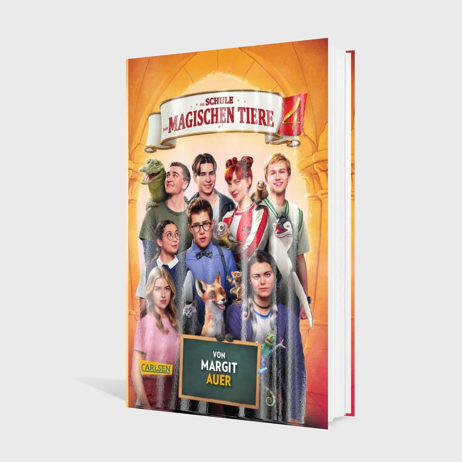 Bild: 9783551650498 | Die Schule der magischen Tiere: Das Buch zum Film 4 | Margit Auer