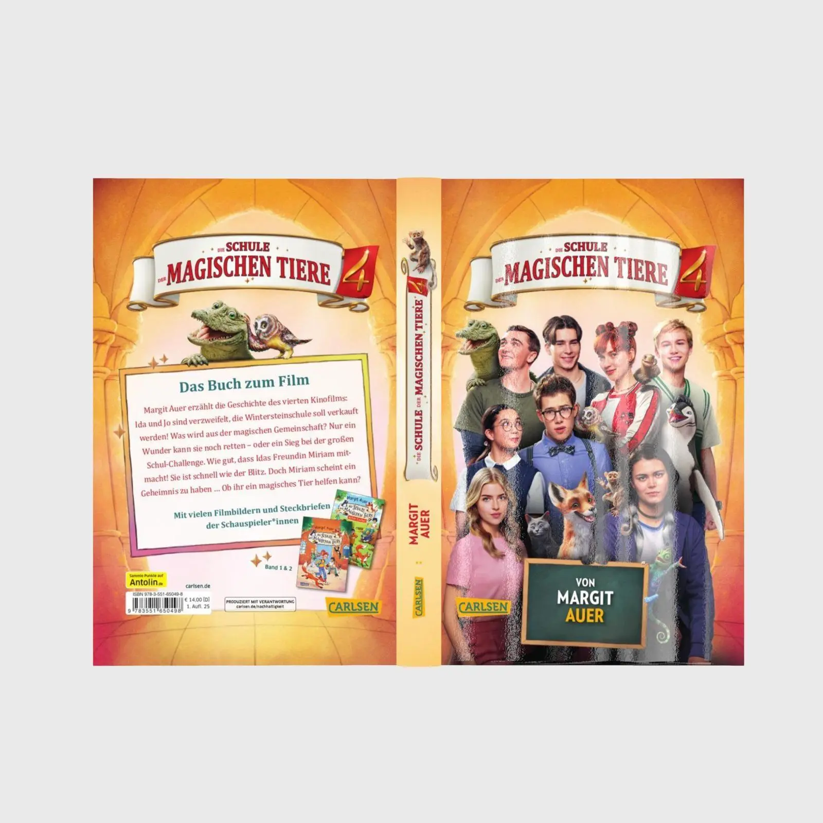 Bild: 9783551650498 | Die Schule der magischen Tiere: Das Buch zum Film 4 | Margit Auer