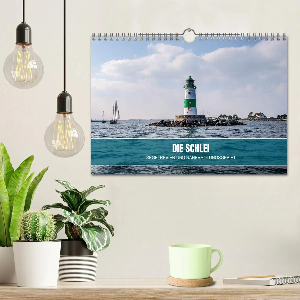 Bild: 9783569190498 | Die Schlei - Segelrevier und Naherholungsgebiet (Wandkalender 2027...