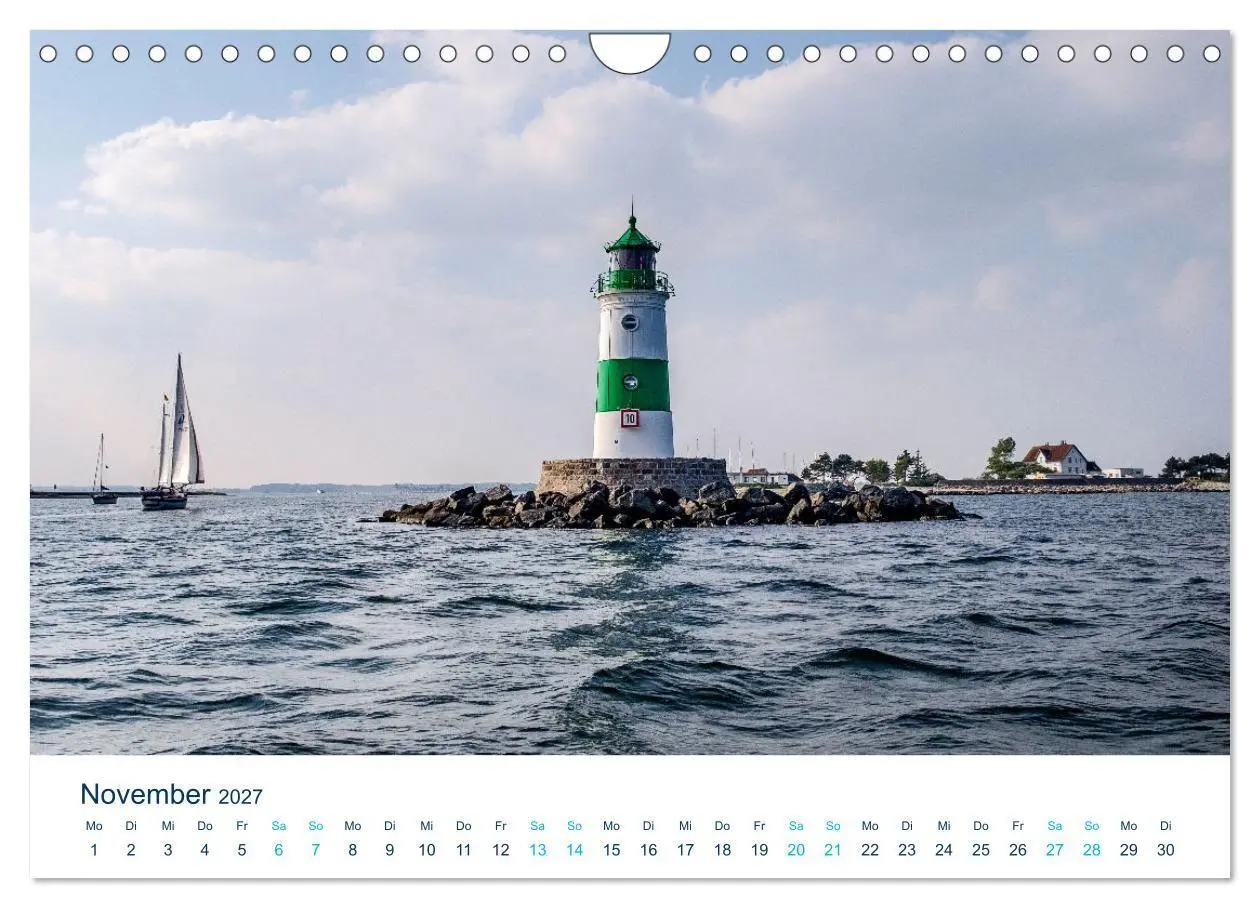 Bild: 9783569190498 | Die Schlei - Segelrevier und Naherholungsgebiet (Wandkalender 2027...