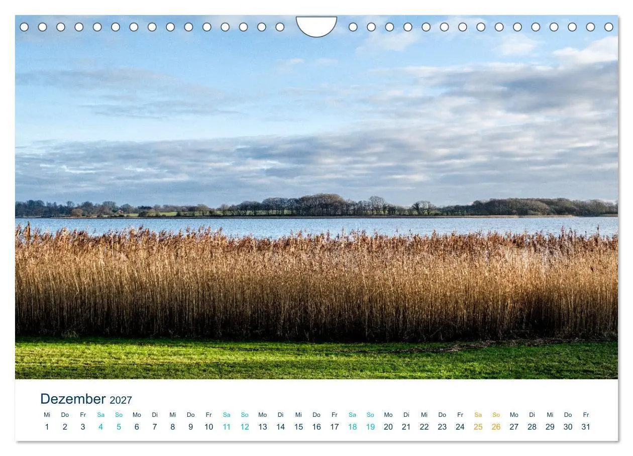 Bild: 9783569190498 | Die Schlei - Segelrevier und Naherholungsgebiet (Wandkalender 2027...