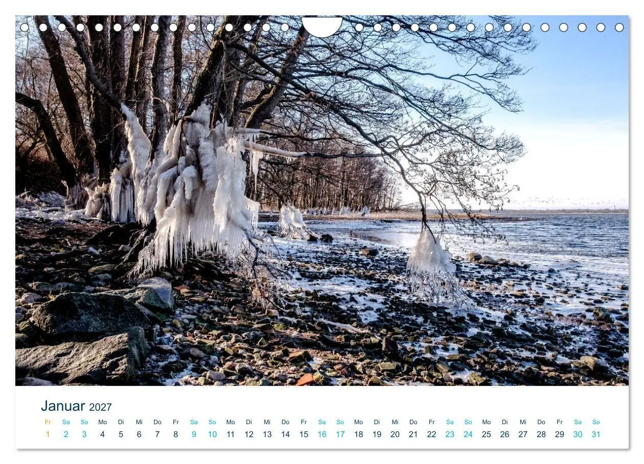 Bild: 9783569190498 | Die Schlei - Segelrevier und Naherholungsgebiet (Wandkalender 2027...