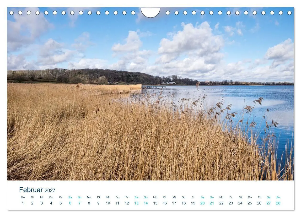 Bild: 9783569190498 | Die Schlei - Segelrevier und Naherholungsgebiet (Wandkalender 2027...