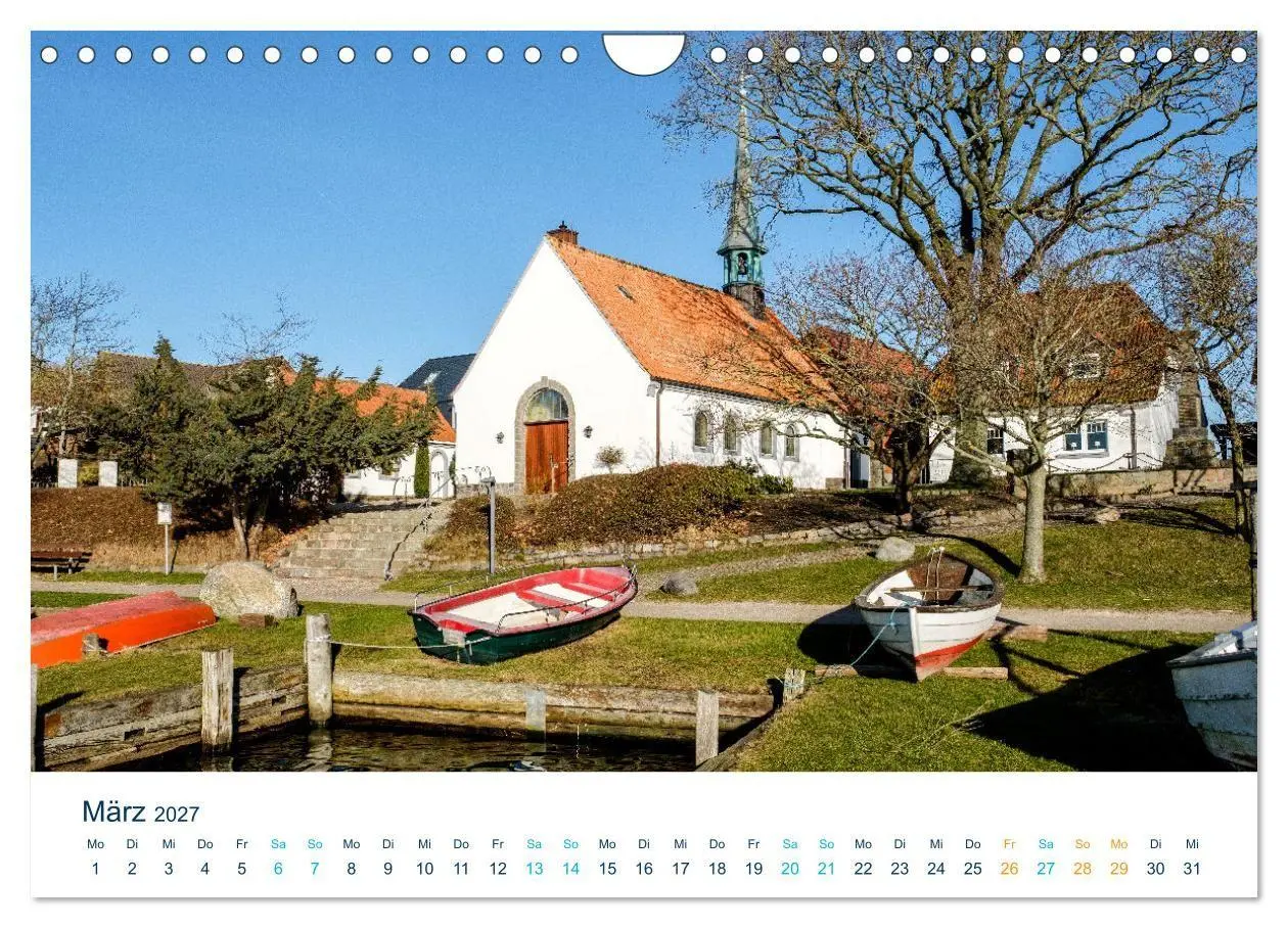 Bild: 9783569190498 | Die Schlei - Segelrevier und Naherholungsgebiet (Wandkalender 2027...