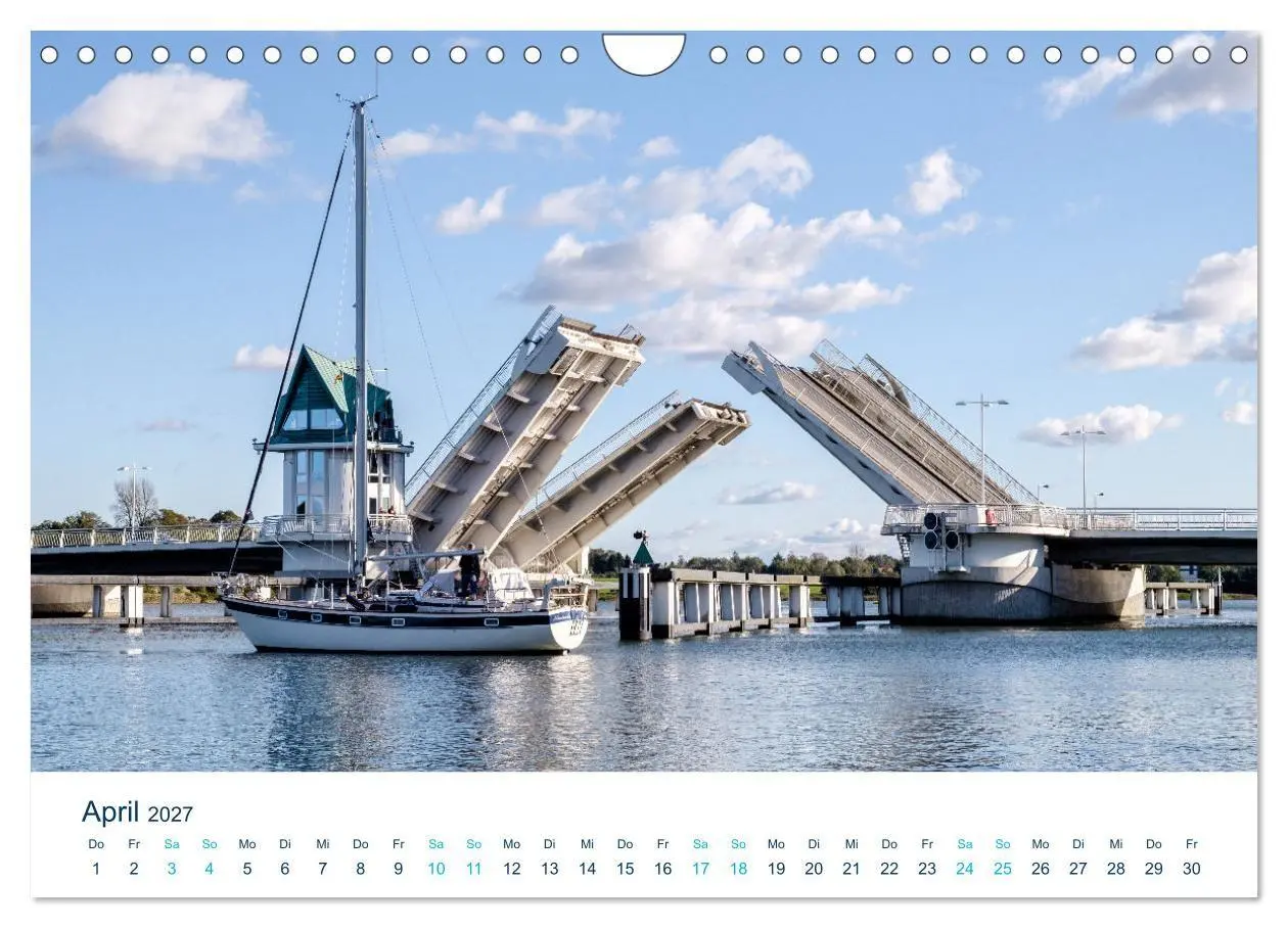 Bild: 9783569190498 | Die Schlei - Segelrevier und Naherholungsgebiet (Wandkalender 2027...