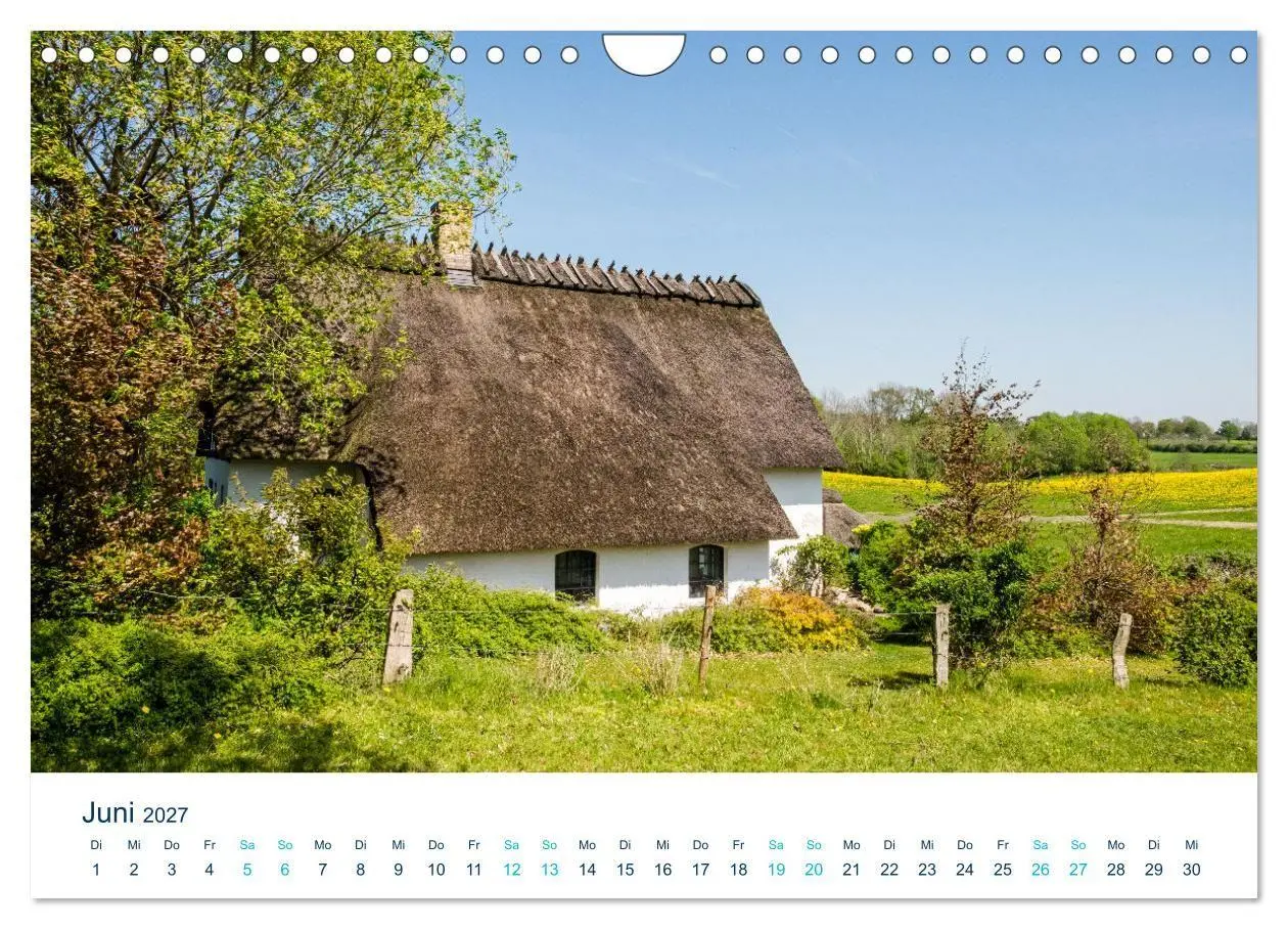 Bild: 9783569190498 | Die Schlei - Segelrevier und Naherholungsgebiet (Wandkalender 2027...