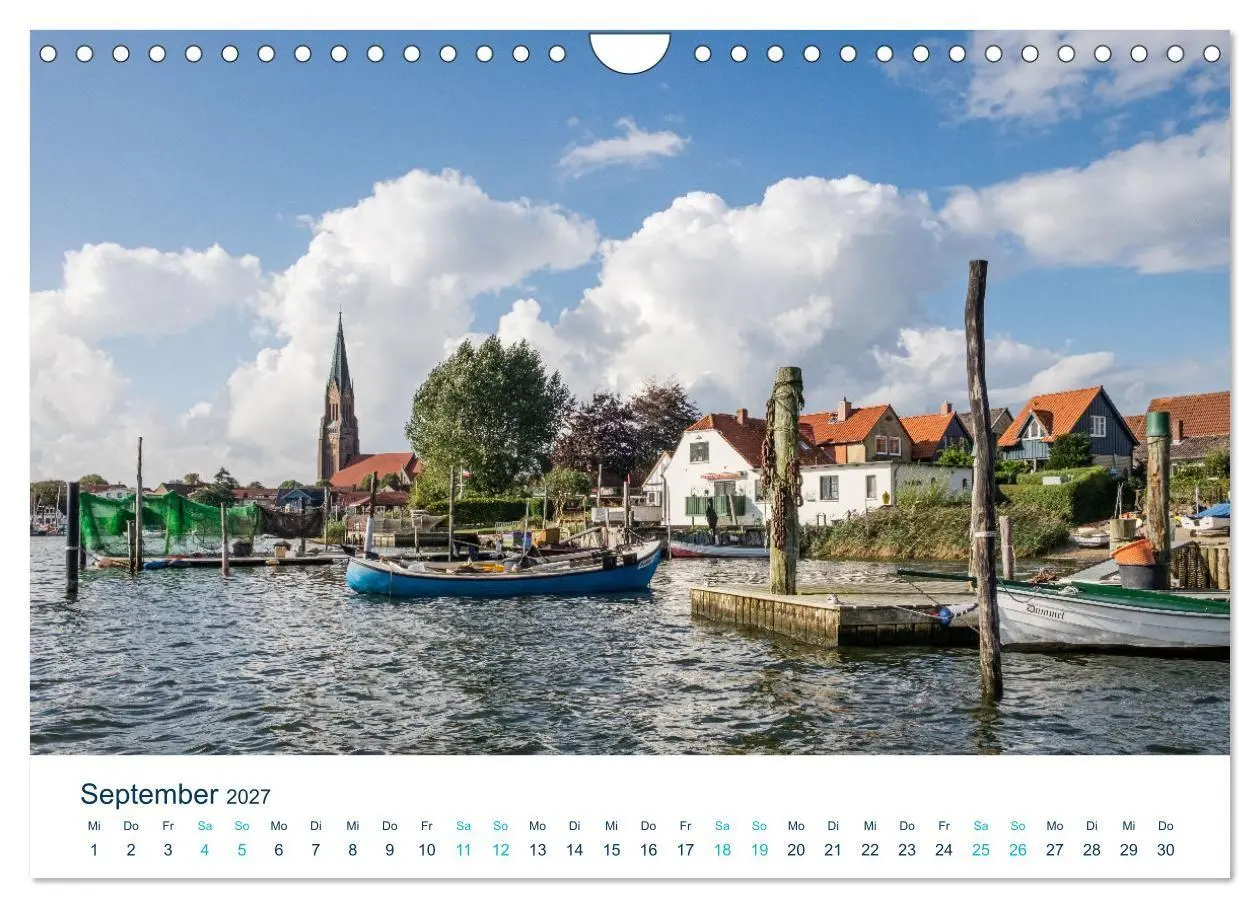 Bild: 9783569190498 | Die Schlei - Segelrevier und Naherholungsgebiet (Wandkalender 2027...