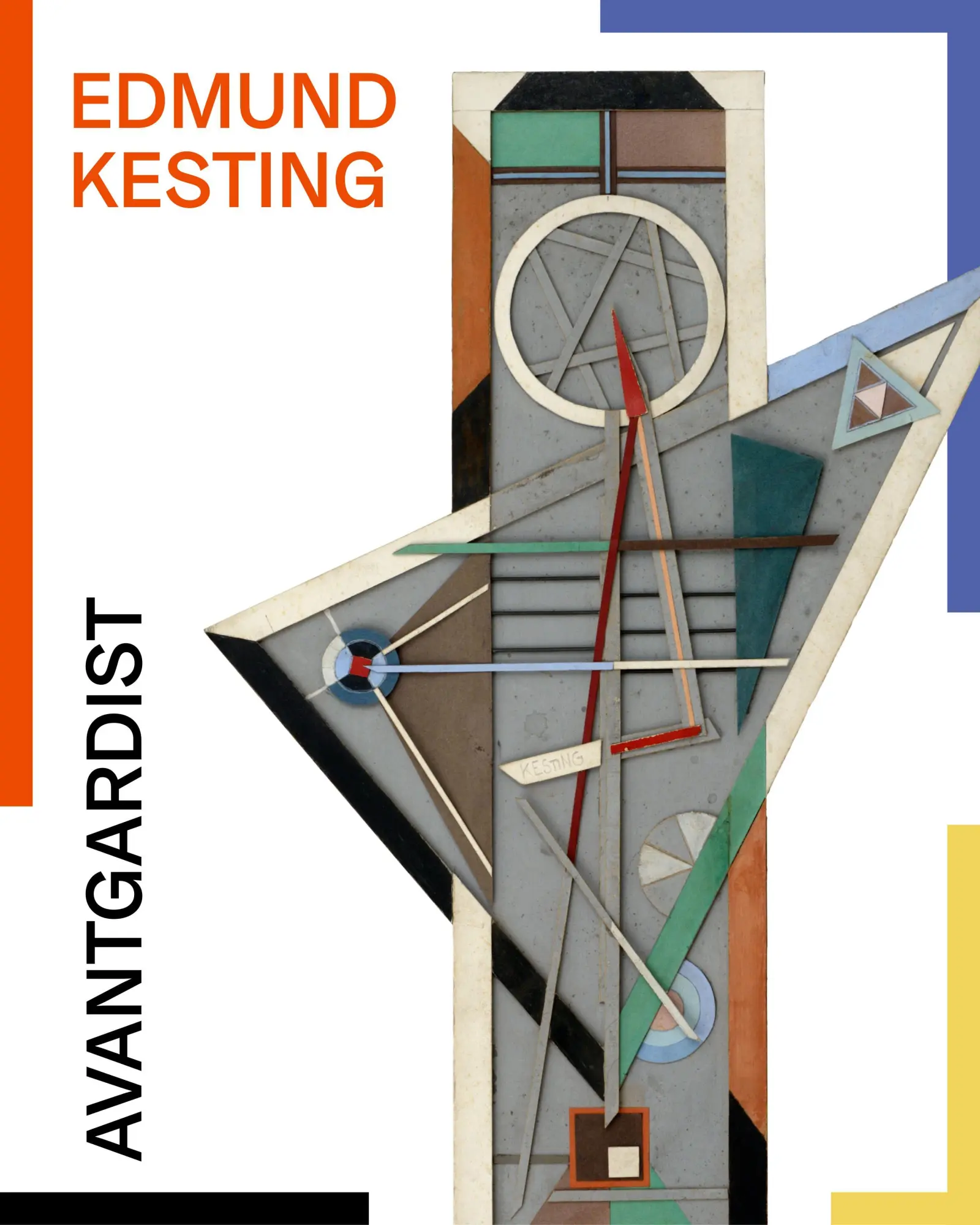 Cover: 9783690010498 | Edmund Kesting | Avantgardist | Kunstmuseum Moritzburg Halle (u. a.)