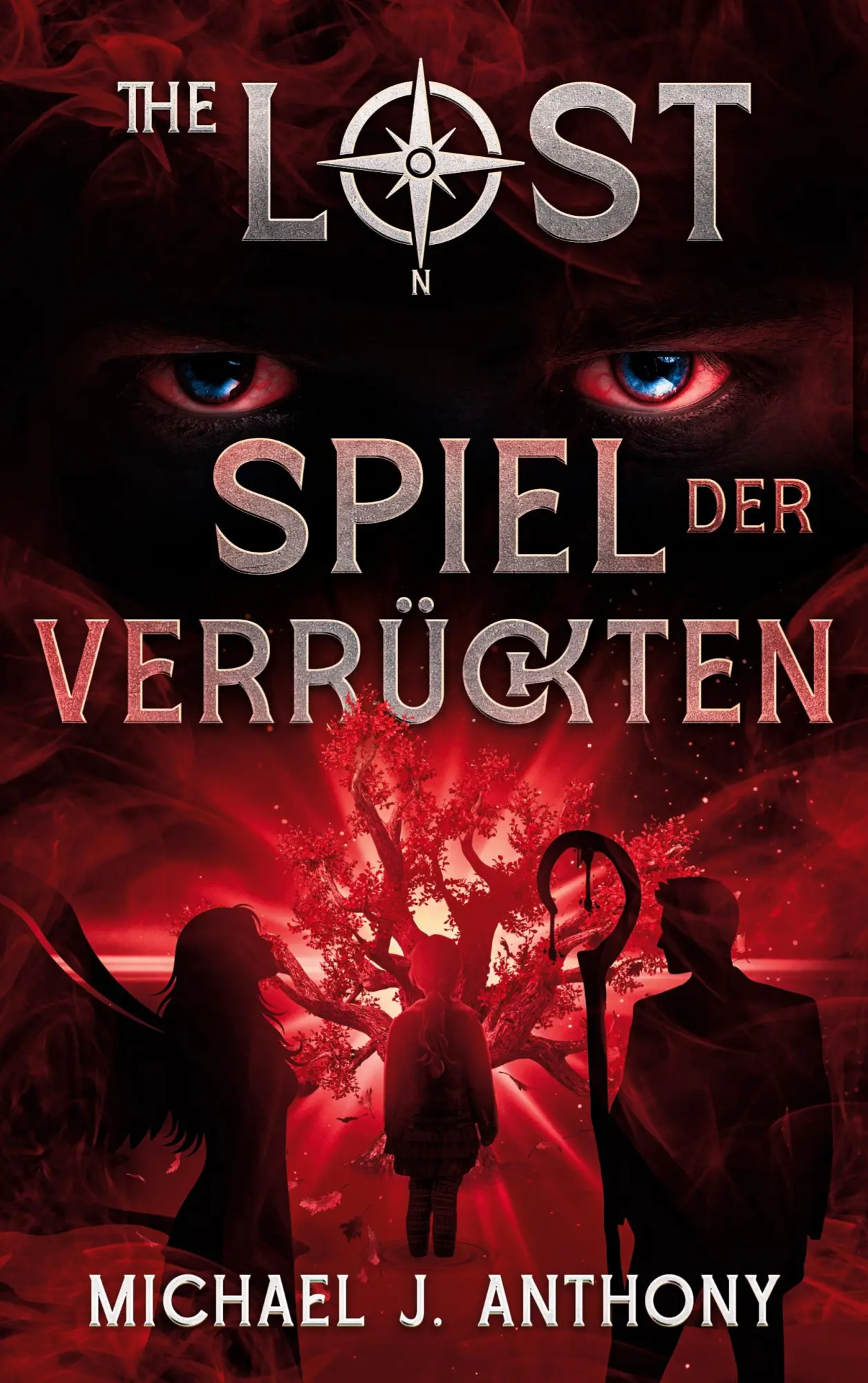 Cover: 9783695750498 | Spiel der Verrückten | The Lost - Band II | Michael J. Anthony | Buch