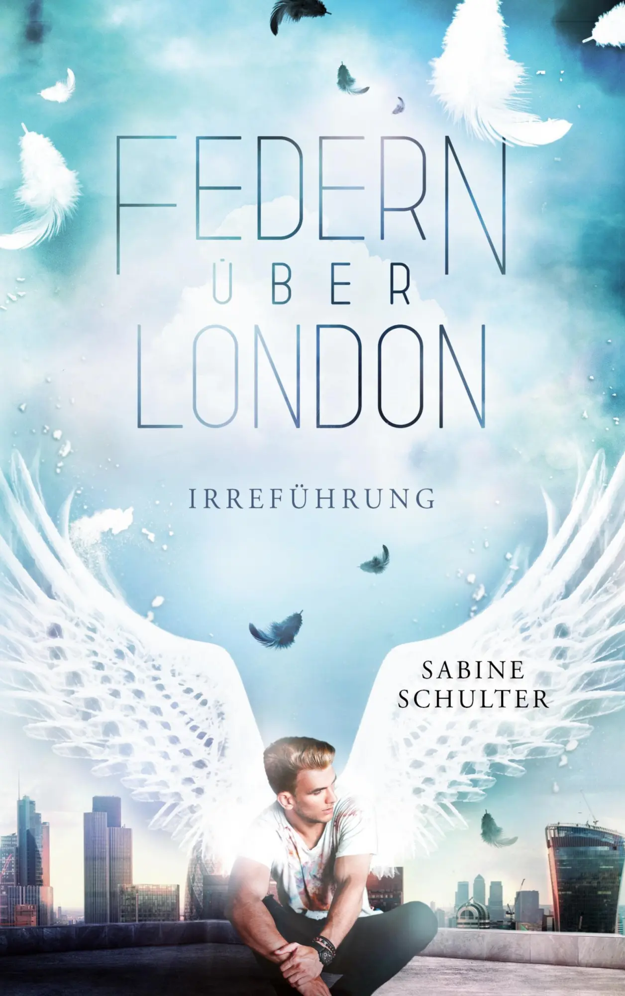 Cover: 9783752620498 | Federn über London 2 | Irreführung | Sabine Schulter | Taschenbuch