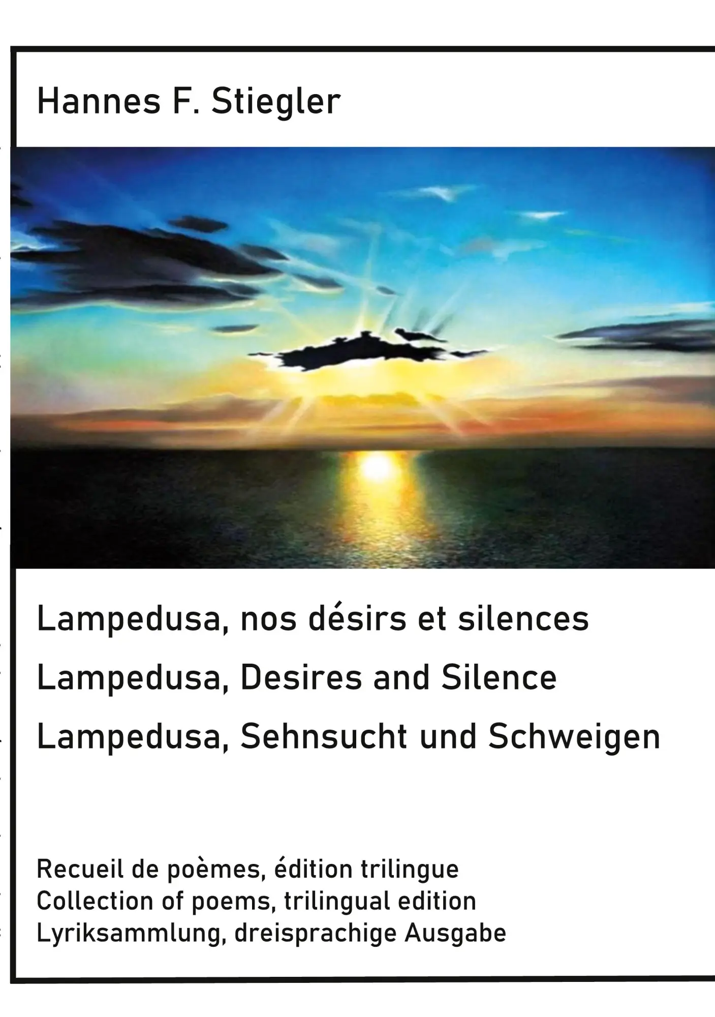 Cover: 9783759720498 | Lampedusa, nos désirs et silences, Lampedusa, Desires and Silence,...