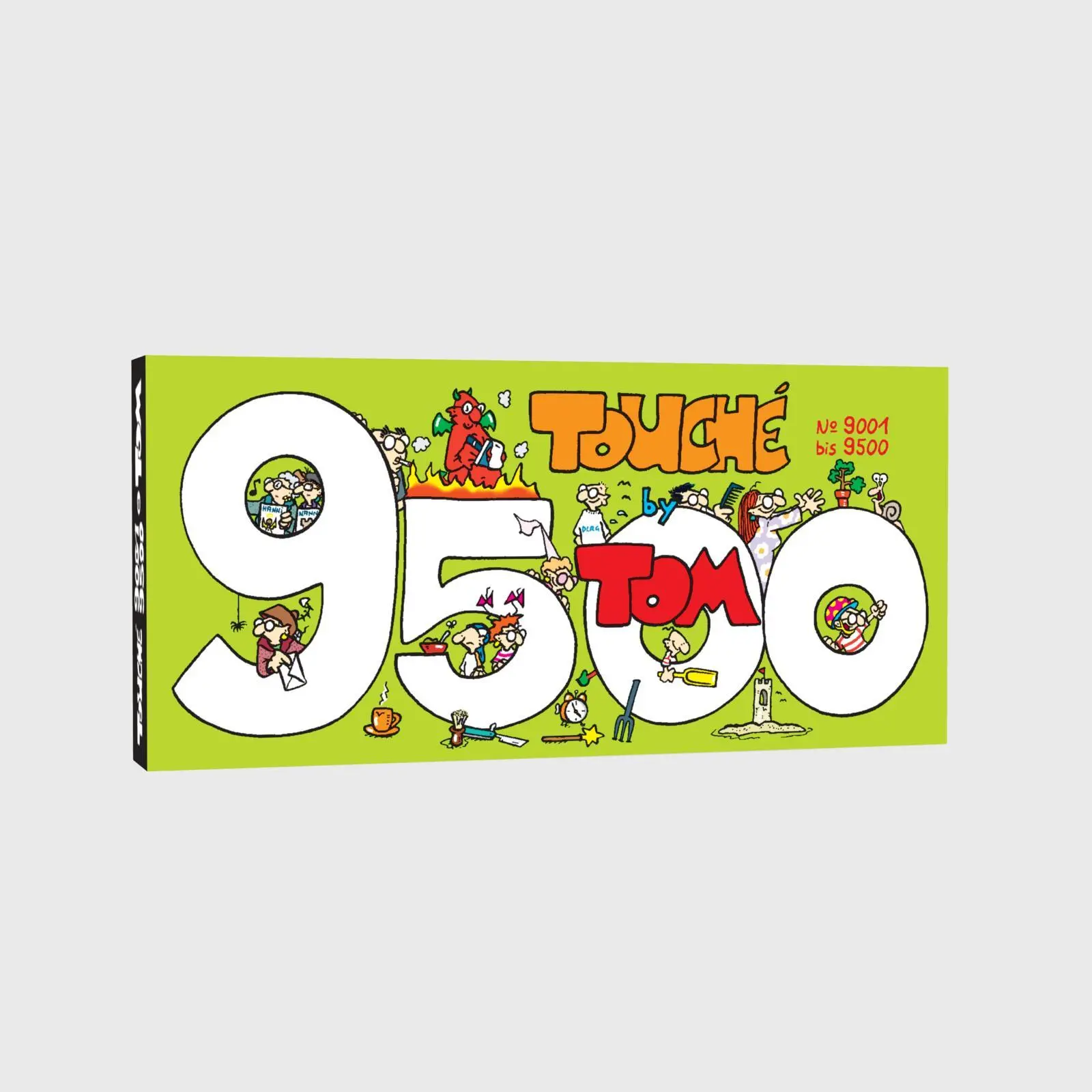 Bild: 9783830380498 | TOM Touché 9500: Comicstrips und Cartoons | TOM | Taschenbuch | 512 S.