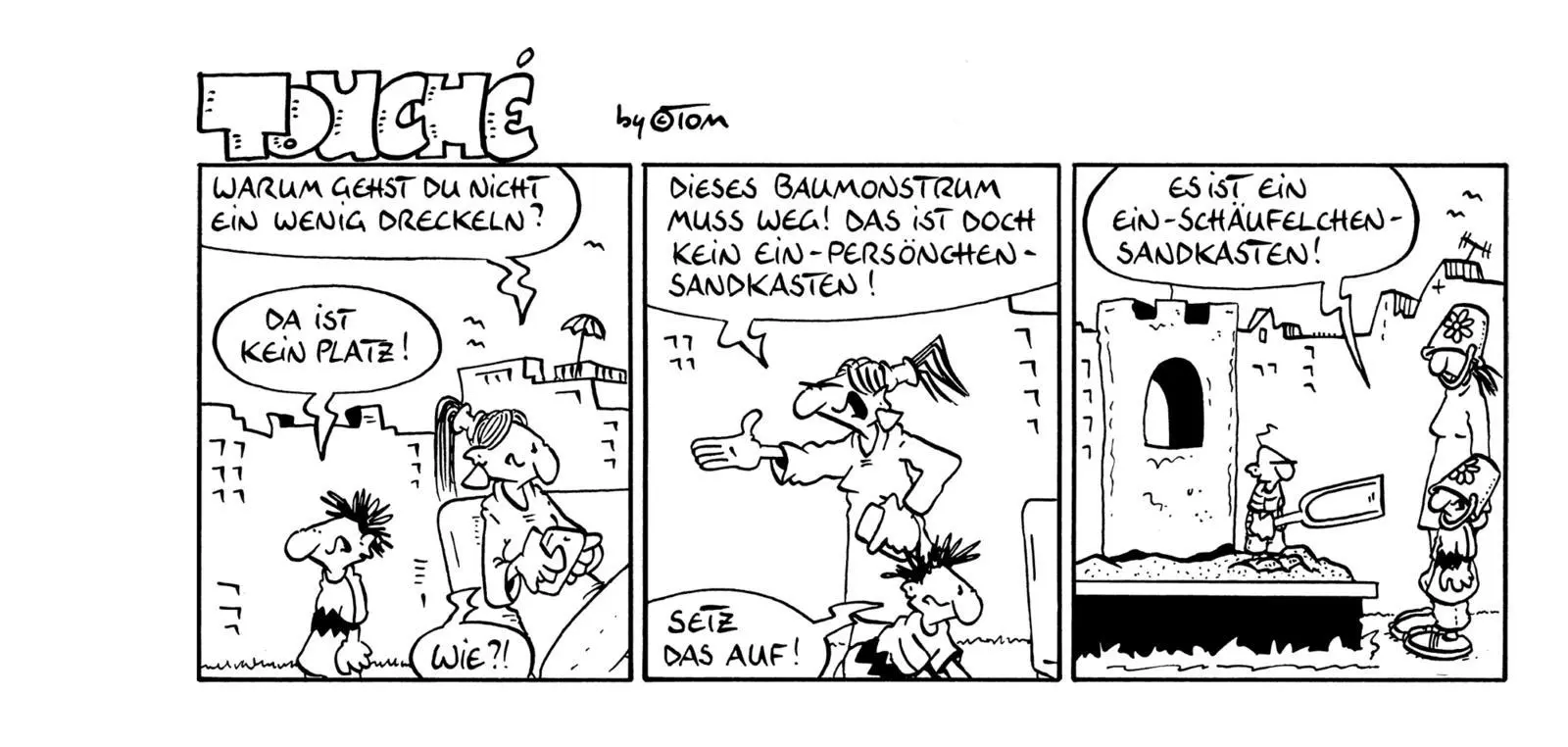 Bild: 9783830380498 | TOM Touché 9500: Comicstrips und Cartoons | TOM | Taschenbuch | 512 S.