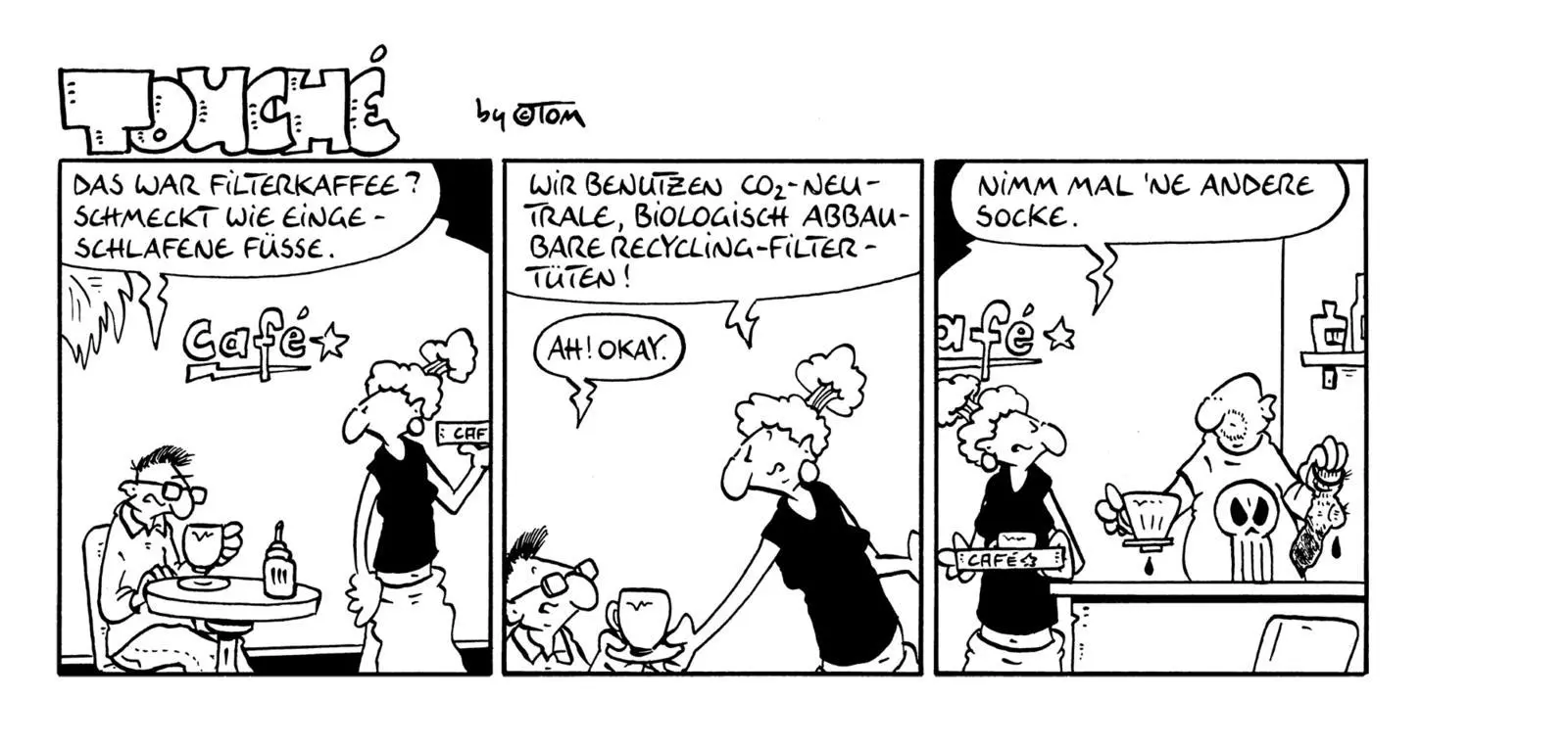 Bild: 9783830380498 | TOM Touché 9500: Comicstrips und Cartoons | TOM | Taschenbuch | 512 S.