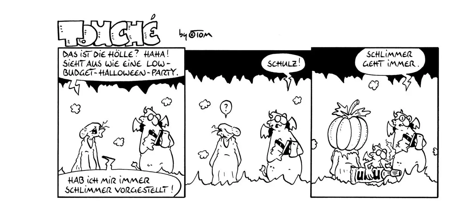 Bild: 9783830380498 | TOM Touché 9500: Comicstrips und Cartoons | TOM | Taschenbuch | 512 S.