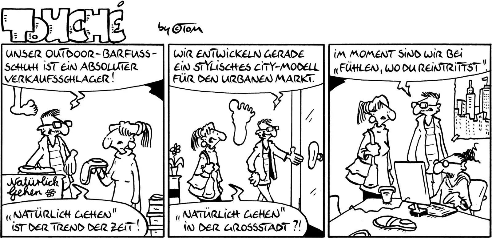 Bild: 9783830380498 | TOM Touché 9500: Comicstrips und Cartoons | TOM | Taschenbuch | 512 S.