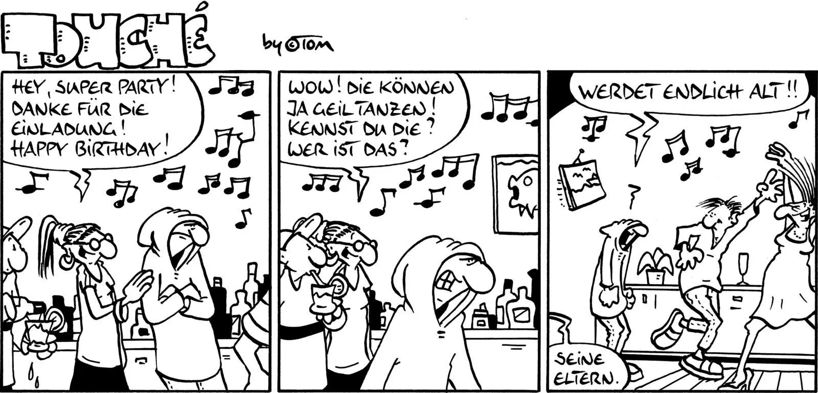 Bild: 9783830380498 | TOM Touché 9500: Comicstrips und Cartoons | TOM | Taschenbuch | 512 S.