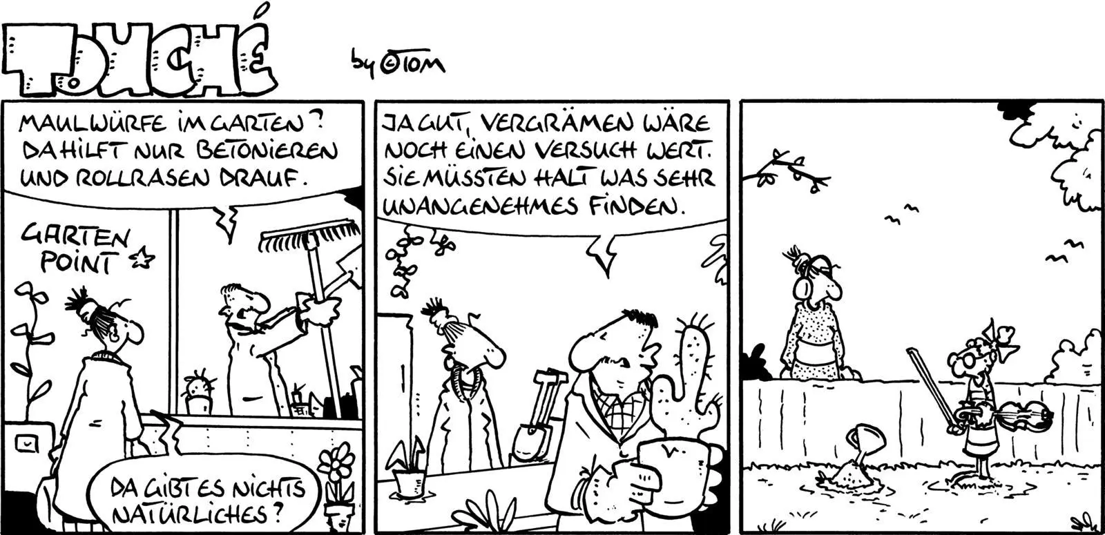Bild: 9783830380498 | TOM Touché 9500: Comicstrips und Cartoons | TOM | Taschenbuch | 512 S.