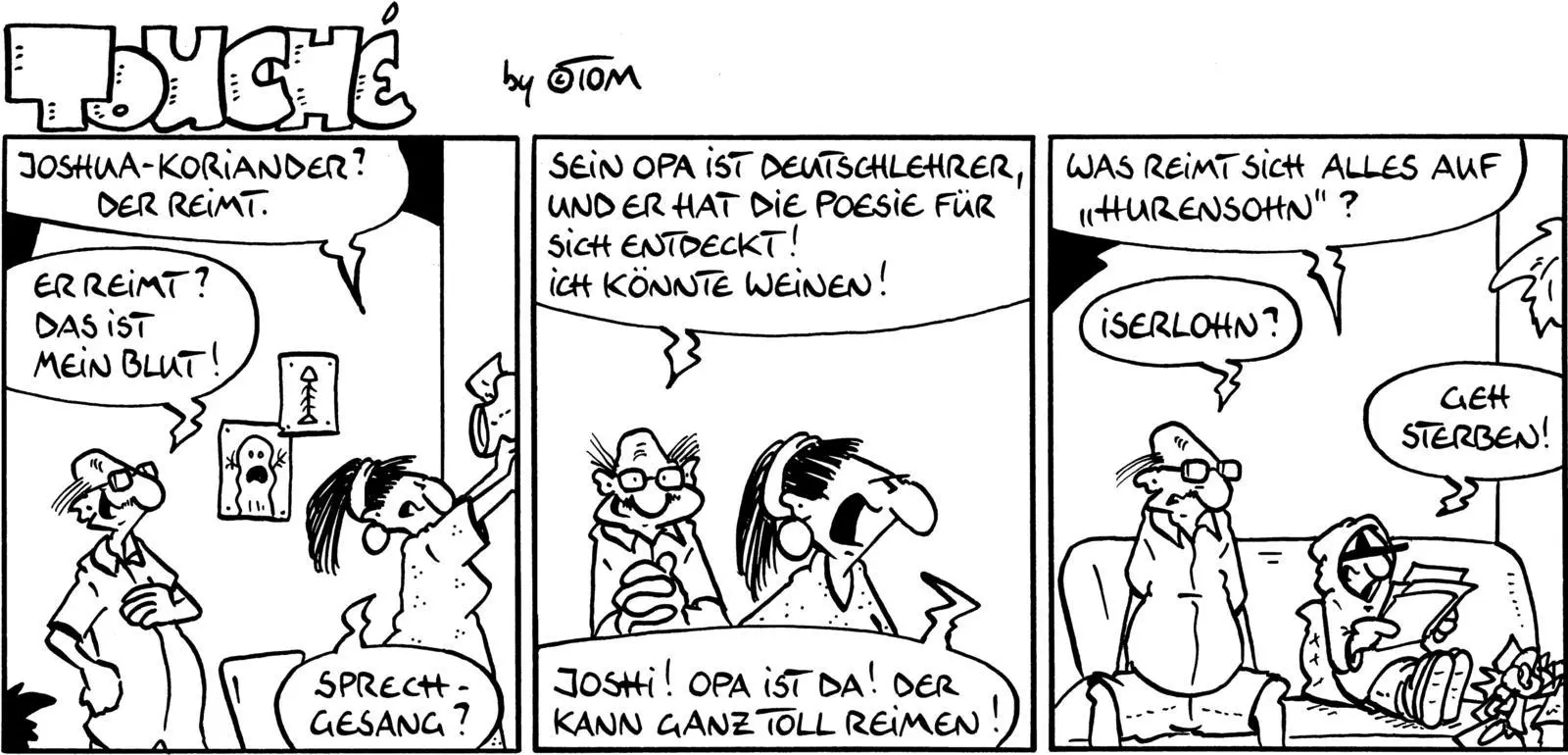 Bild: 9783830380498 | TOM Touché 9500: Comicstrips und Cartoons | TOM | Taschenbuch | 512 S.