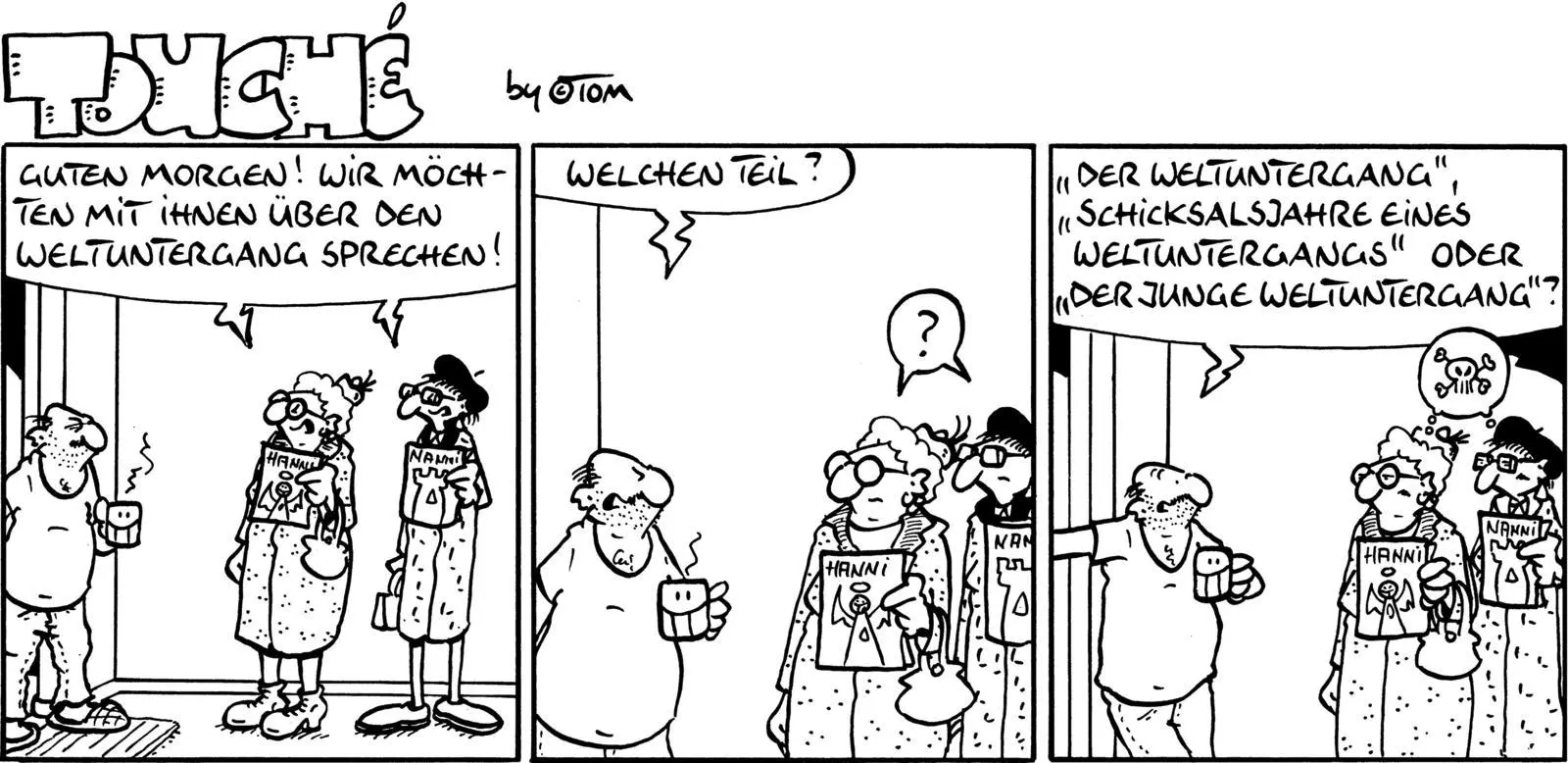 Bild: 9783830380498 | TOM Touché 9500: Comicstrips und Cartoons | TOM | Taschenbuch | 512 S.