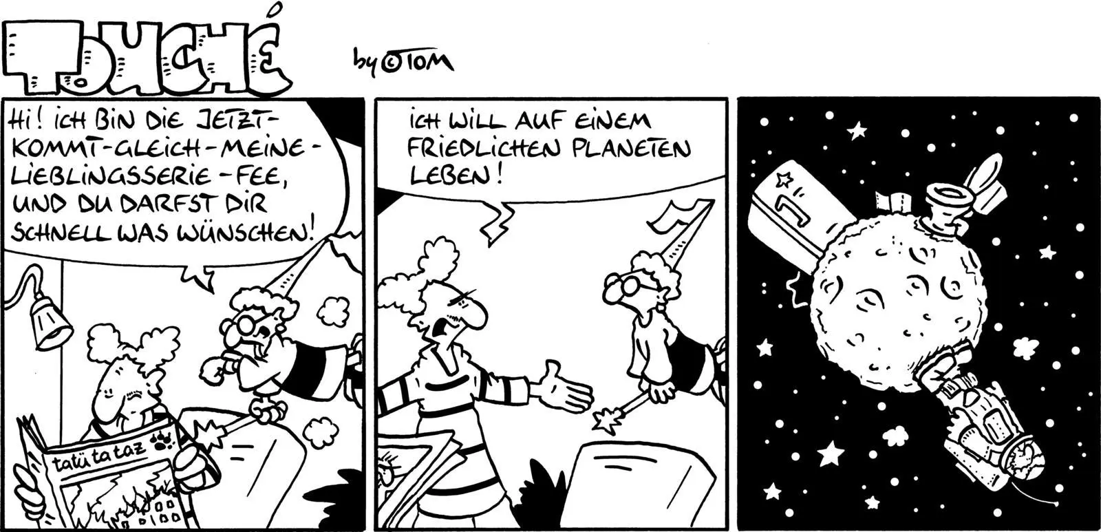 Bild: 9783830380498 | TOM Touché 9500: Comicstrips und Cartoons | TOM | Taschenbuch | 512 S.