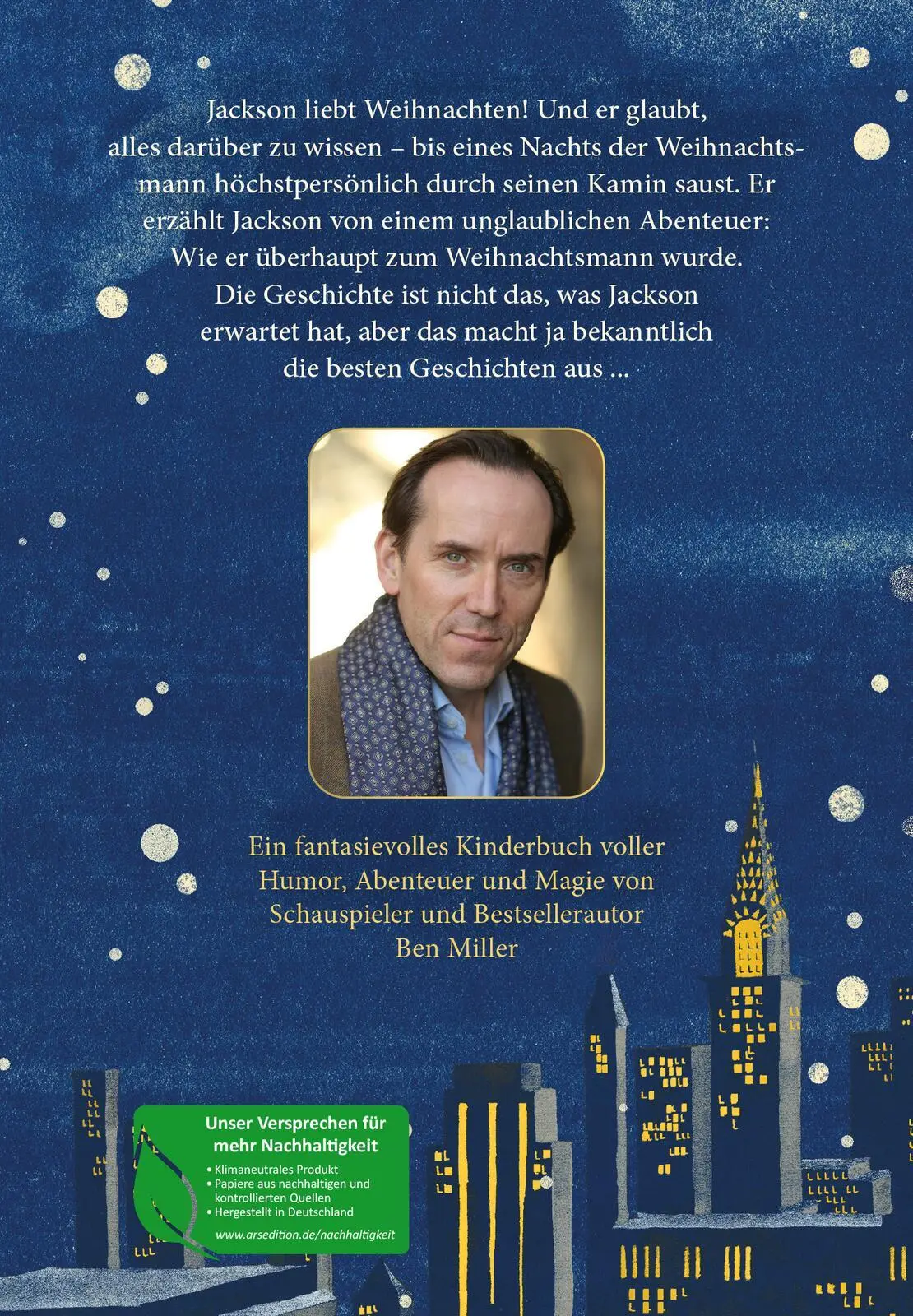 Rückseite: 9783845850498 | Die Nacht, in der ich Weihnachten rettete | Ben Miller | Buch | 272 S.