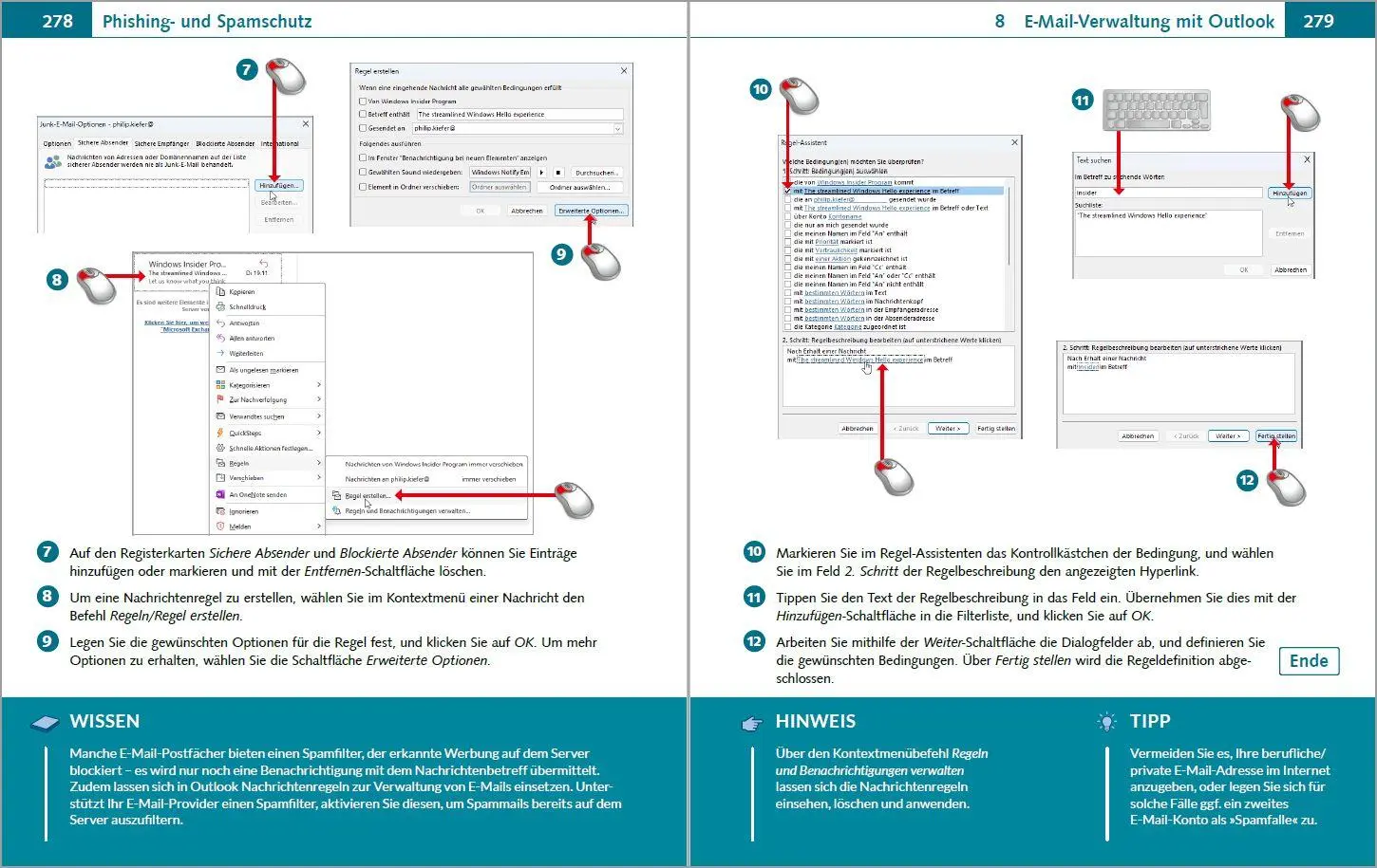 Bild: 9783988100498 | Office 2024 und Microsoft 365 | Philip Kiefer (u. a.) | Taschenbuch