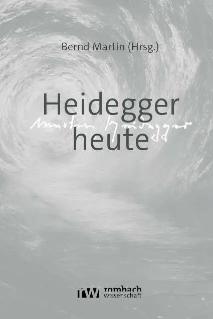 Cover: 9783988580498 | Heidegger heute | Bernd Martin | Taschenbuch | 118 S. | Deutsch | 2025