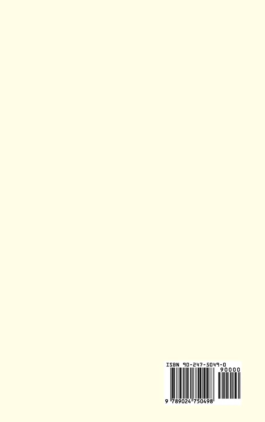 Rückseite: 9789024750498 | Ding und Raum | Vorlesungen 1907 | U. Claesges (u. a.) | Buch | xxviii