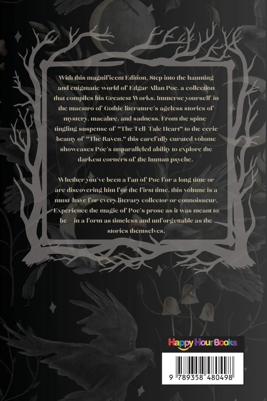 Rückseite: 9789358480498 | Greatest Works of Edgar Allan Poe | Edgar Allan Poe | Taschenbuch