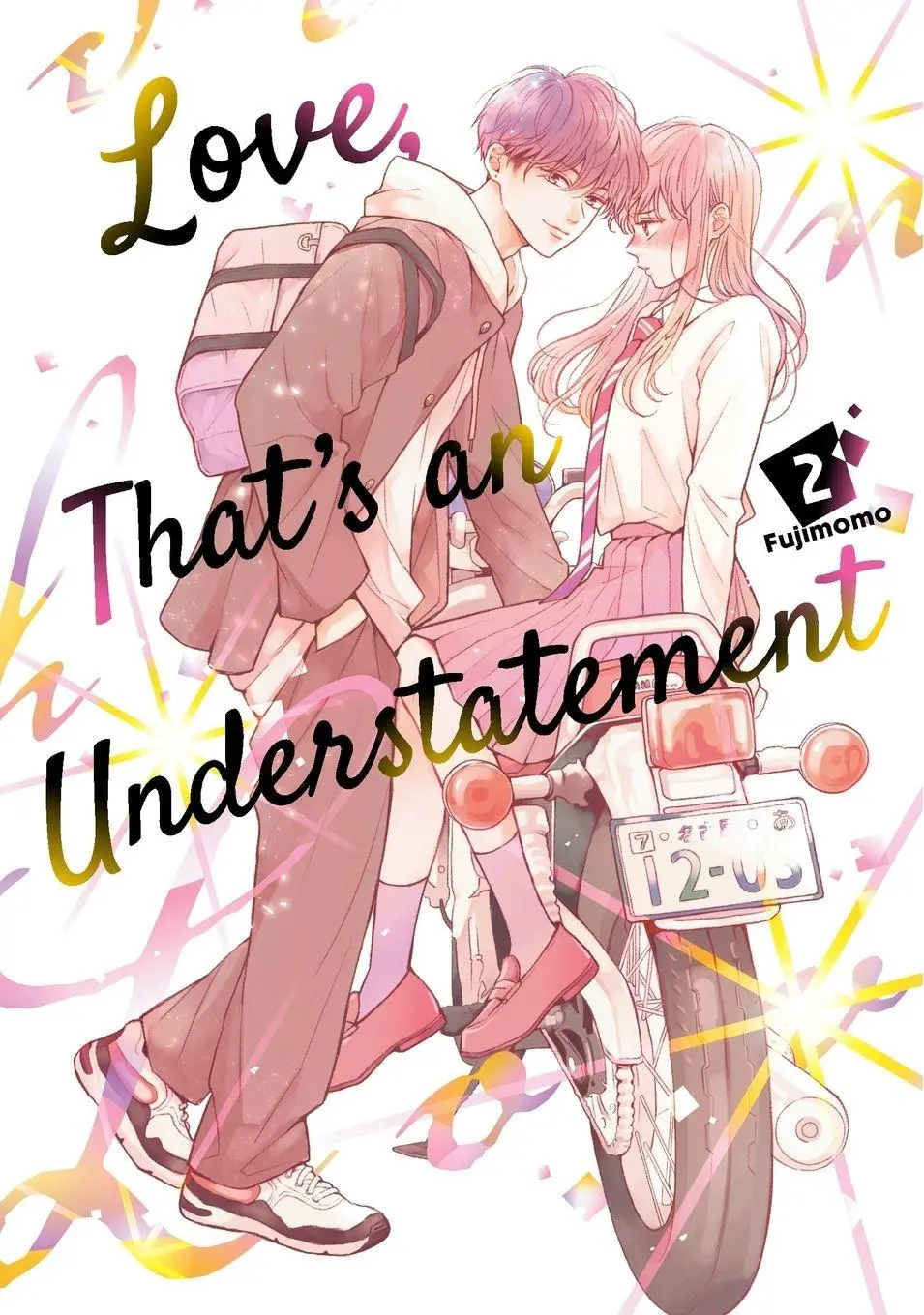 Cover: 9798894780498 | Love, That's an Understatement 2 | Fujimomo | Taschenbuch | Englisch