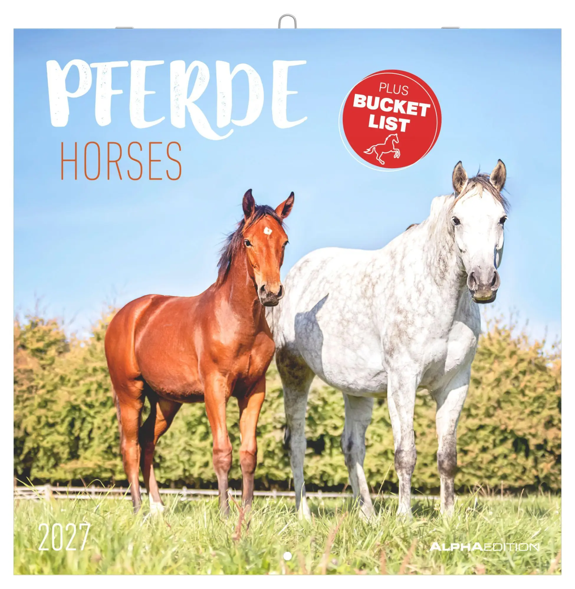 Cover: 4069095010598 | Pferde 2027 | Neumann Verlage GmbH &amp; Co KG | Kalender | 14 S. | 2027