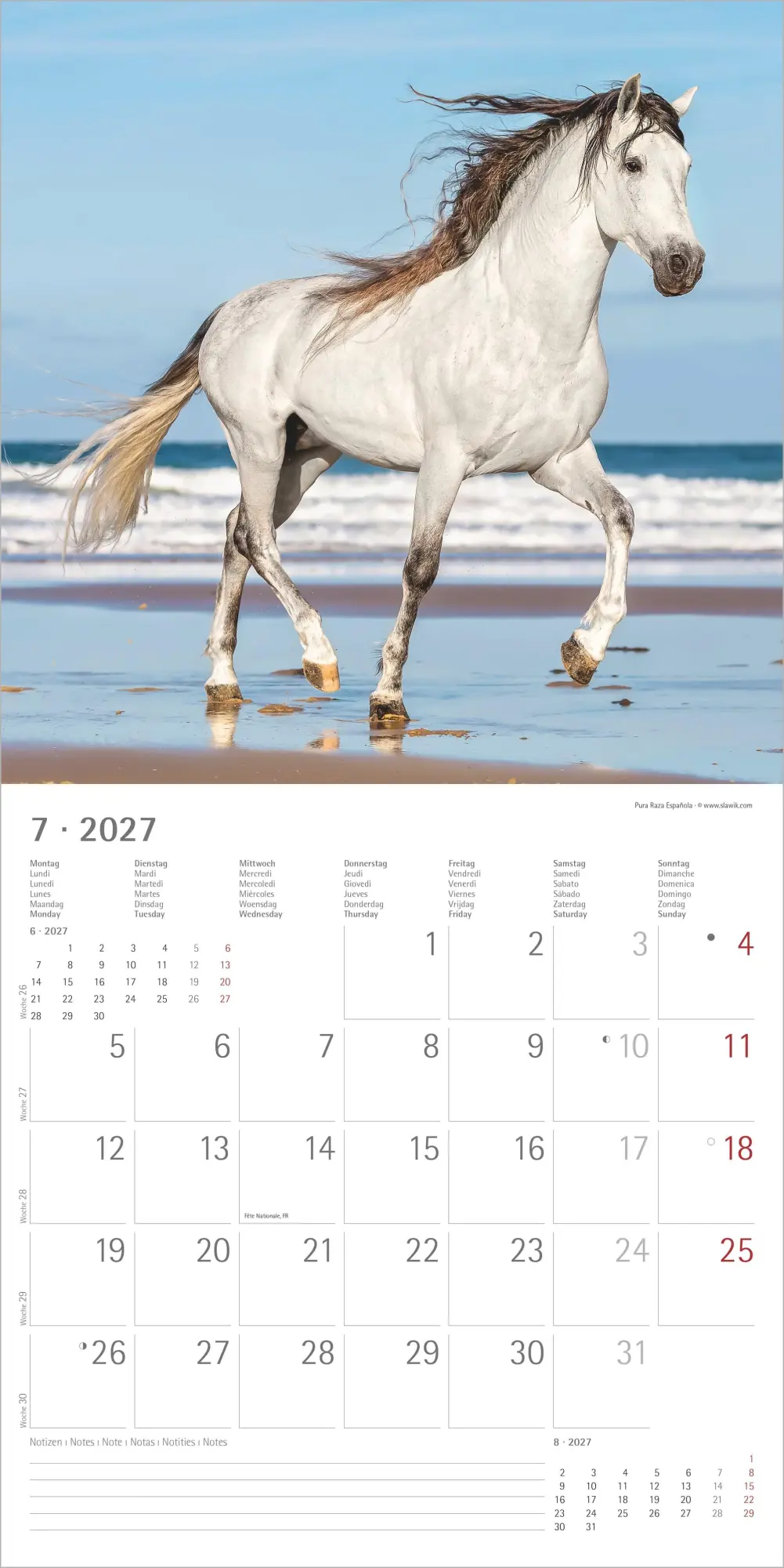 Bild: 4069095010598 | Pferde 2027 | Neumann Verlage GmbH &amp; Co KG | Kalender | 14 S. | 2027