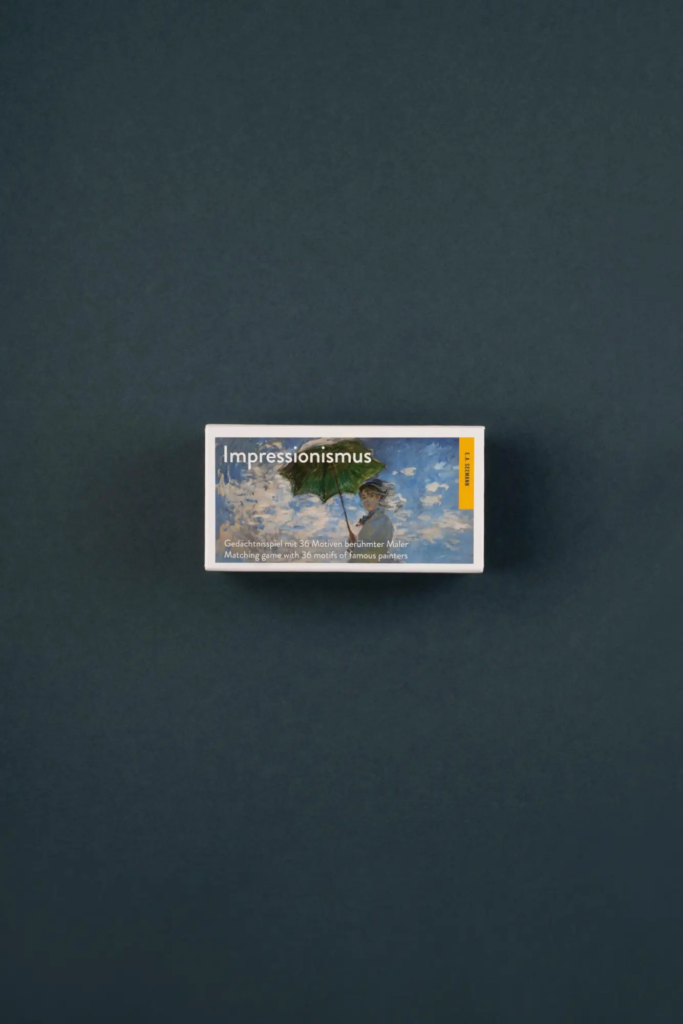 Bild: 4260044150598 | Impressionismus. Memo | Gedächtnisspiel mit 36 Motiven berühmter Maler