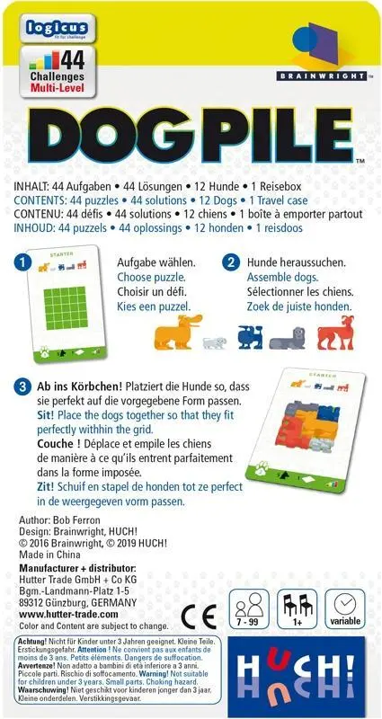 Bild: 4260071880598 | Dog Pile | Bob Ferron | Spiel | 880598 | Deutsch | 2019 | HUCH!